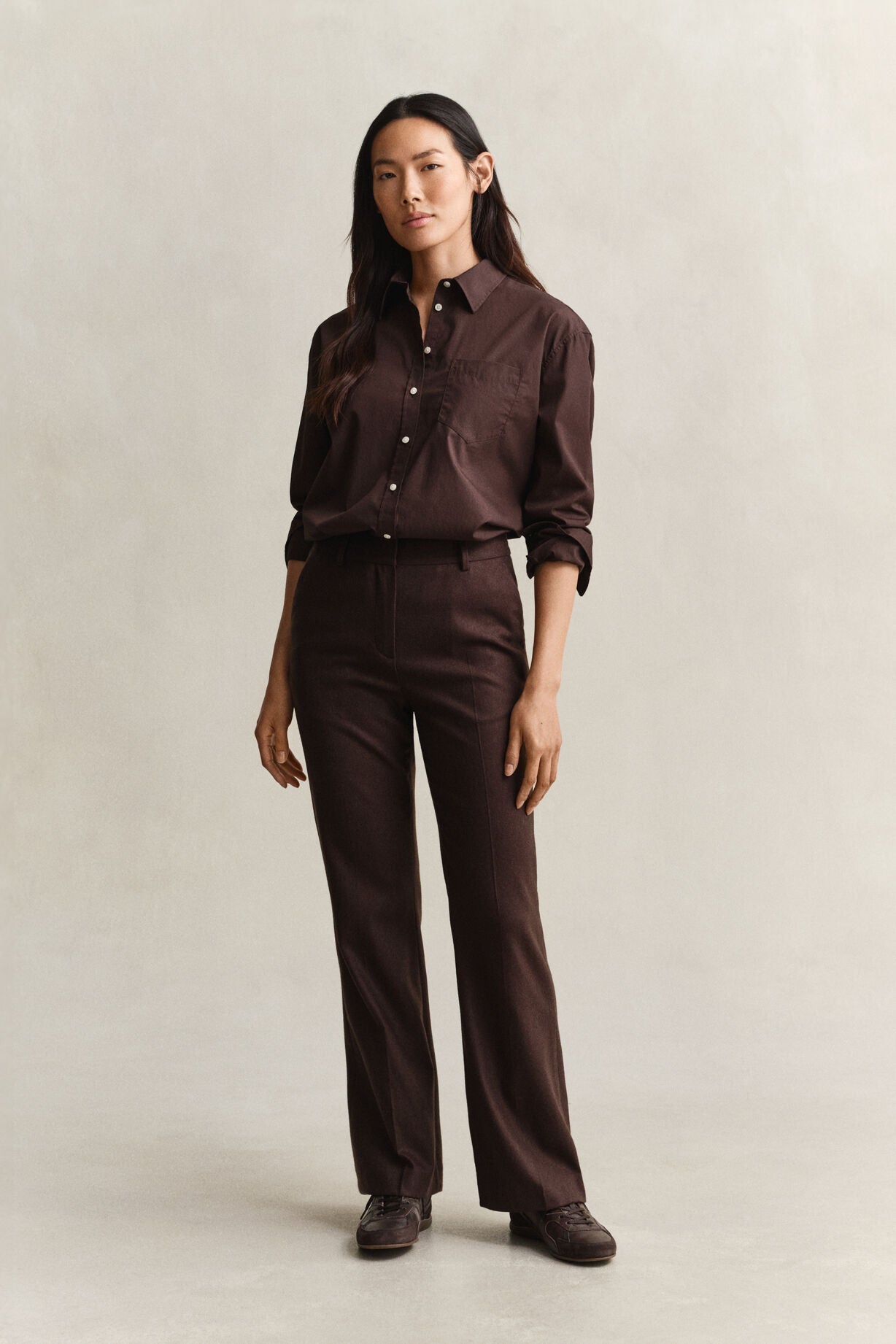 Relaxed Classic Poplin Shirt