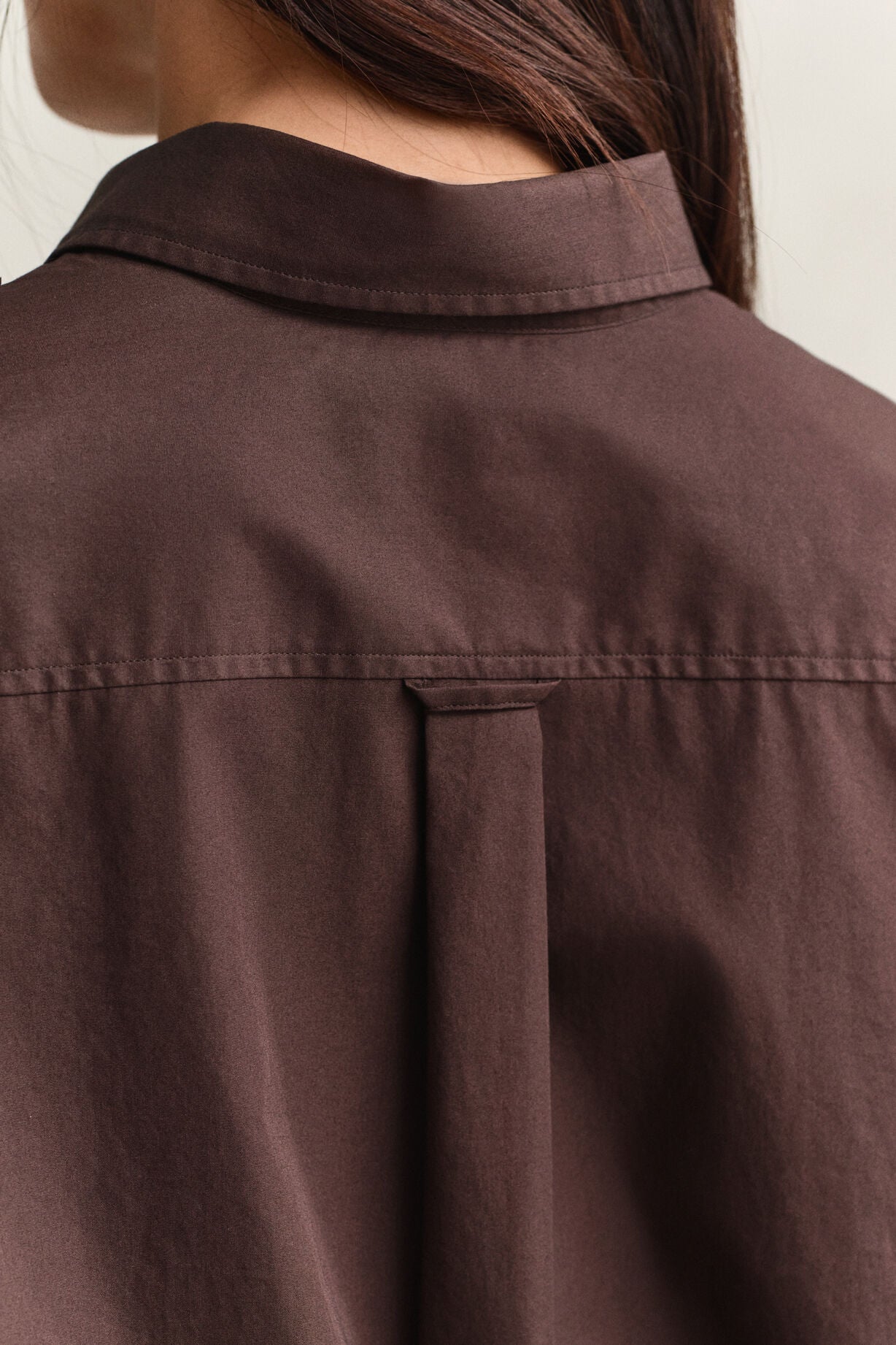 Relaxed Classic Poplin Shirt