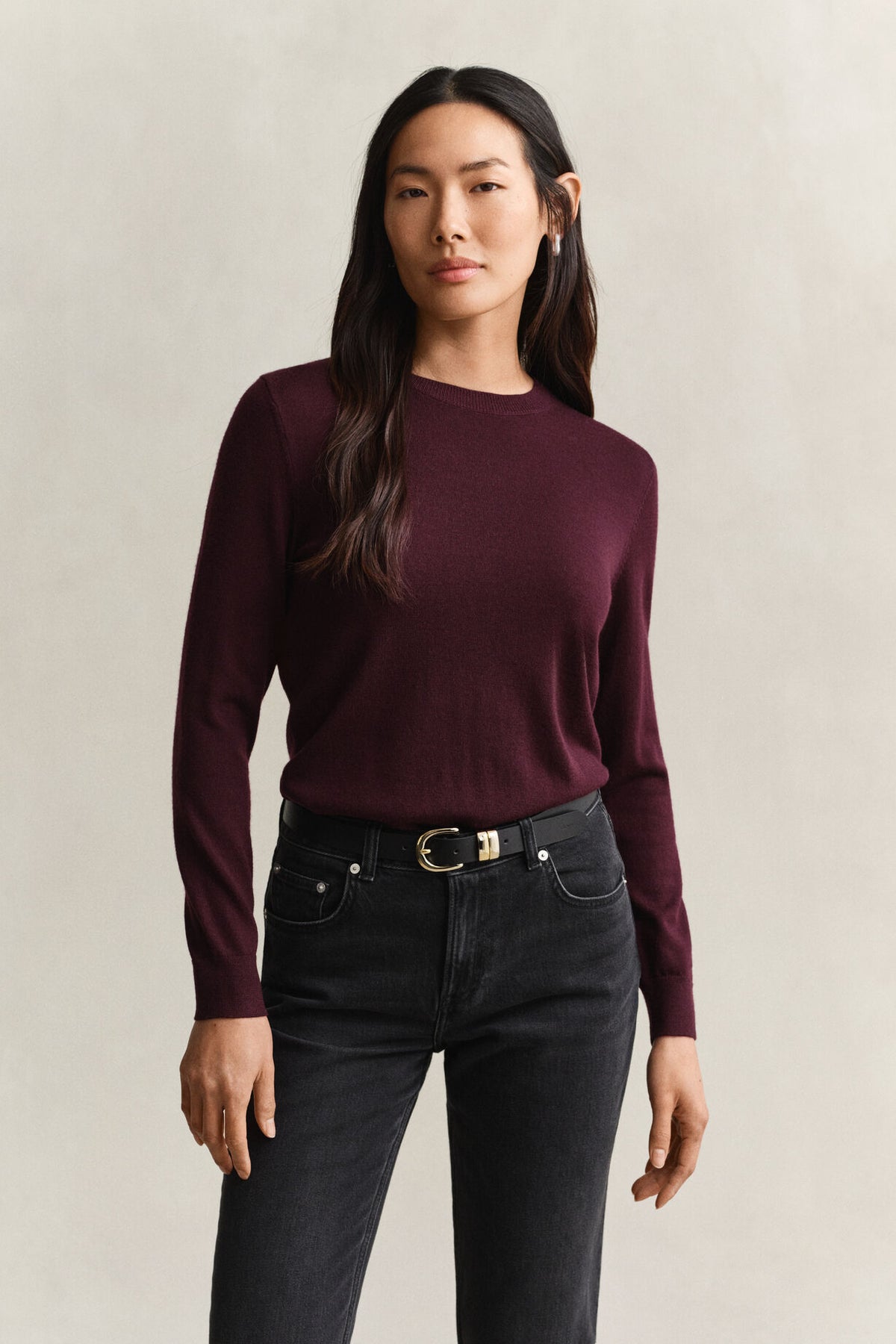 Extrafine Merino Wool Crew Neck