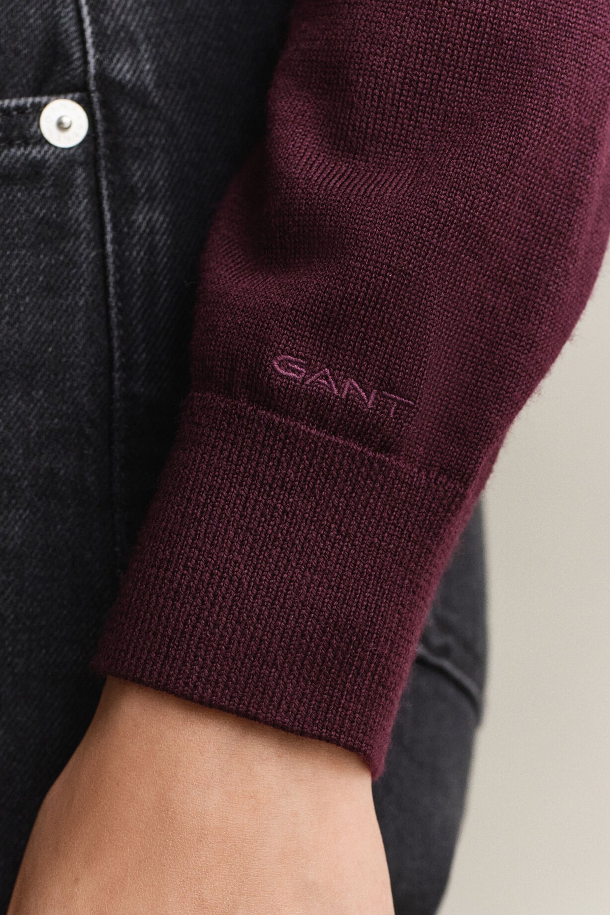 Extrafine Merino Wool Crew Neck