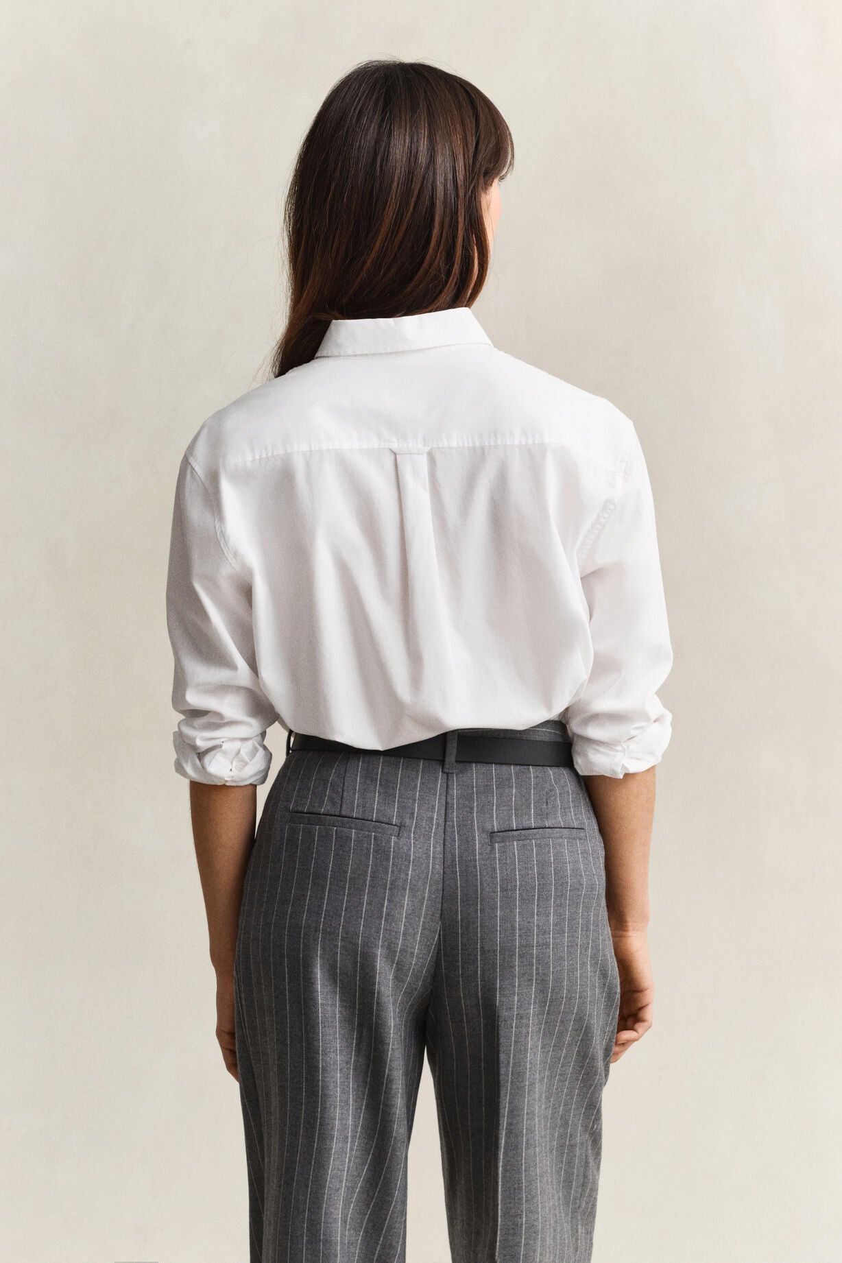Relaxed Poplin Shirt
