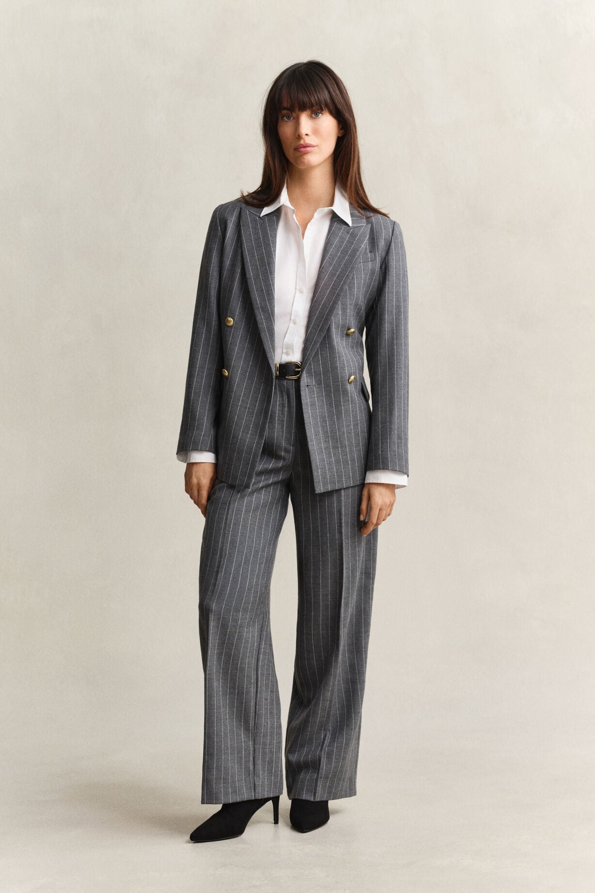 Relaxed Poplin Shirt