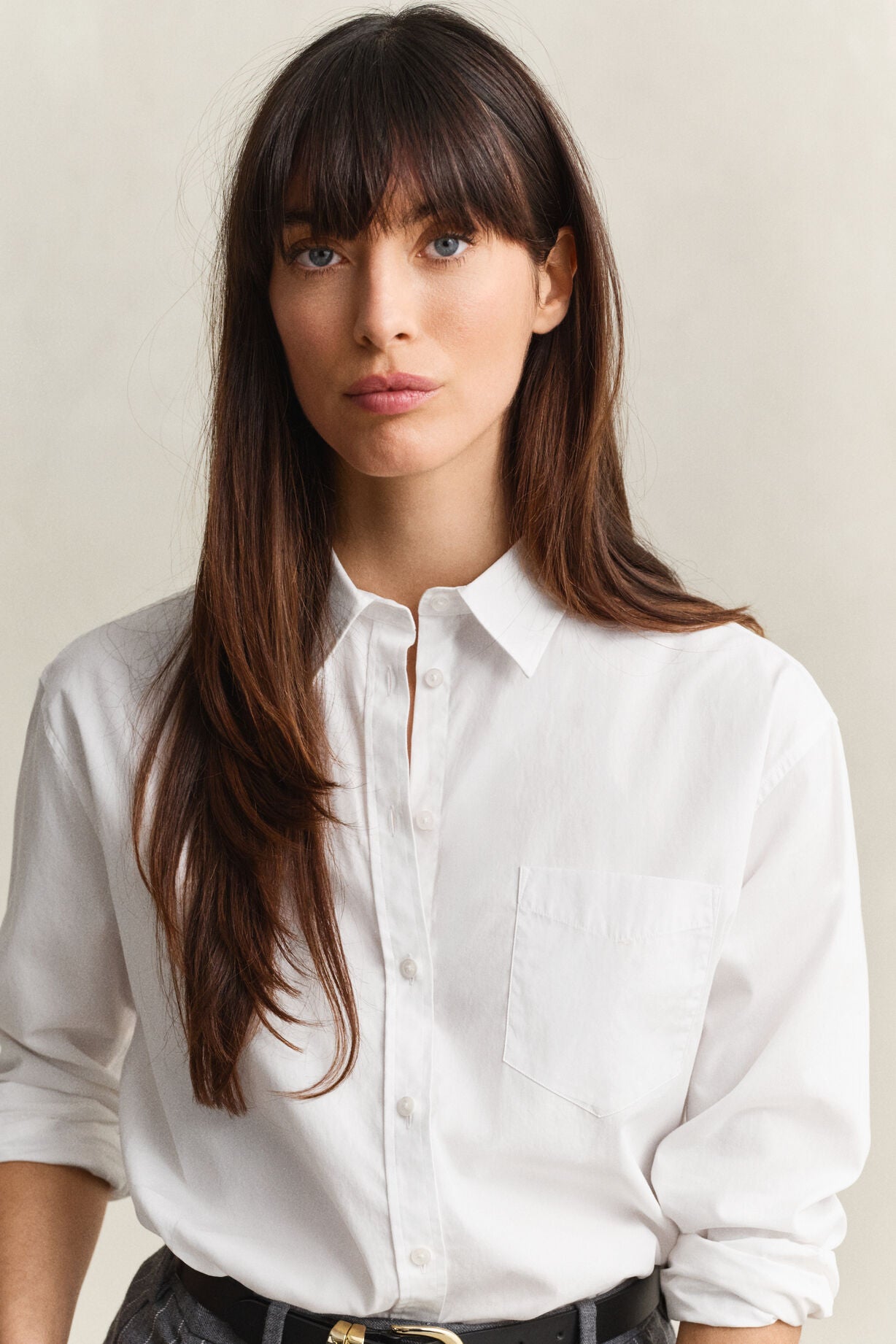 Relaxed Poplin Shirt
