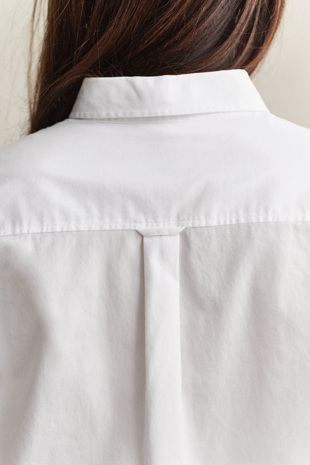 Relaxed Poplin Shirt