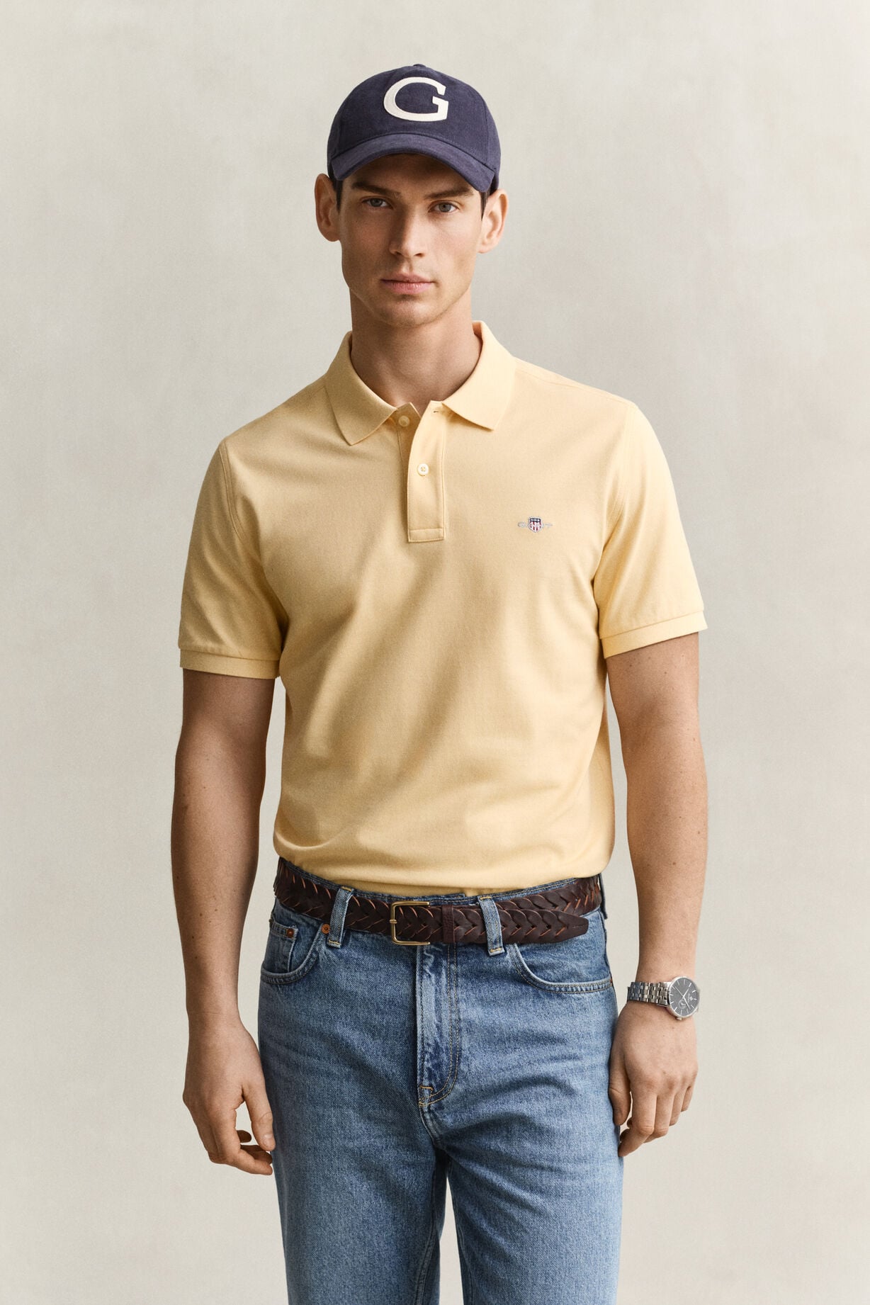 Regular Shield Short sleeve Pique Polo