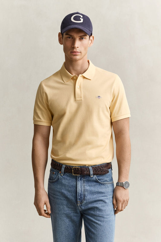 Regular Shield Short sleeve Pique Polo