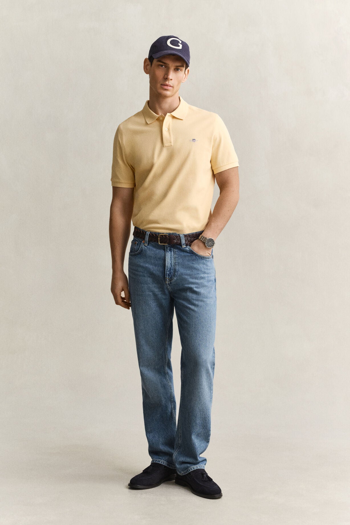 Regular Shield Short sleeve Pique Polo