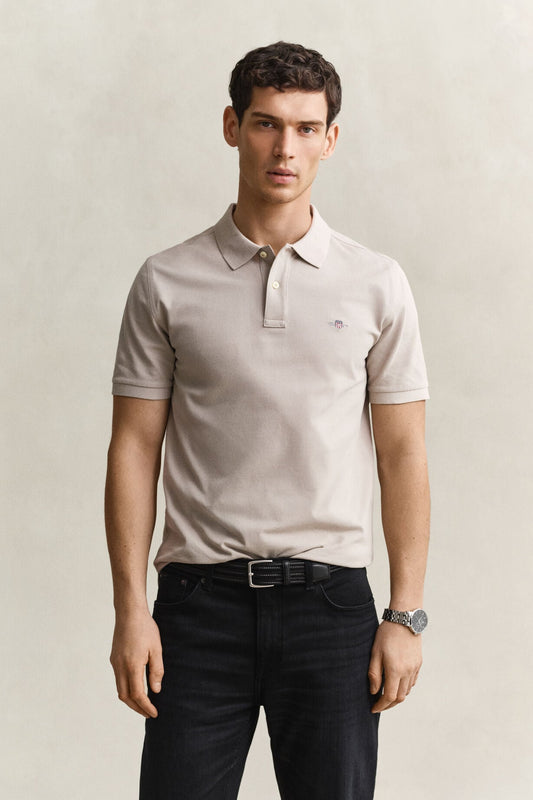 Regular Shield Short sleeve Pique Polo