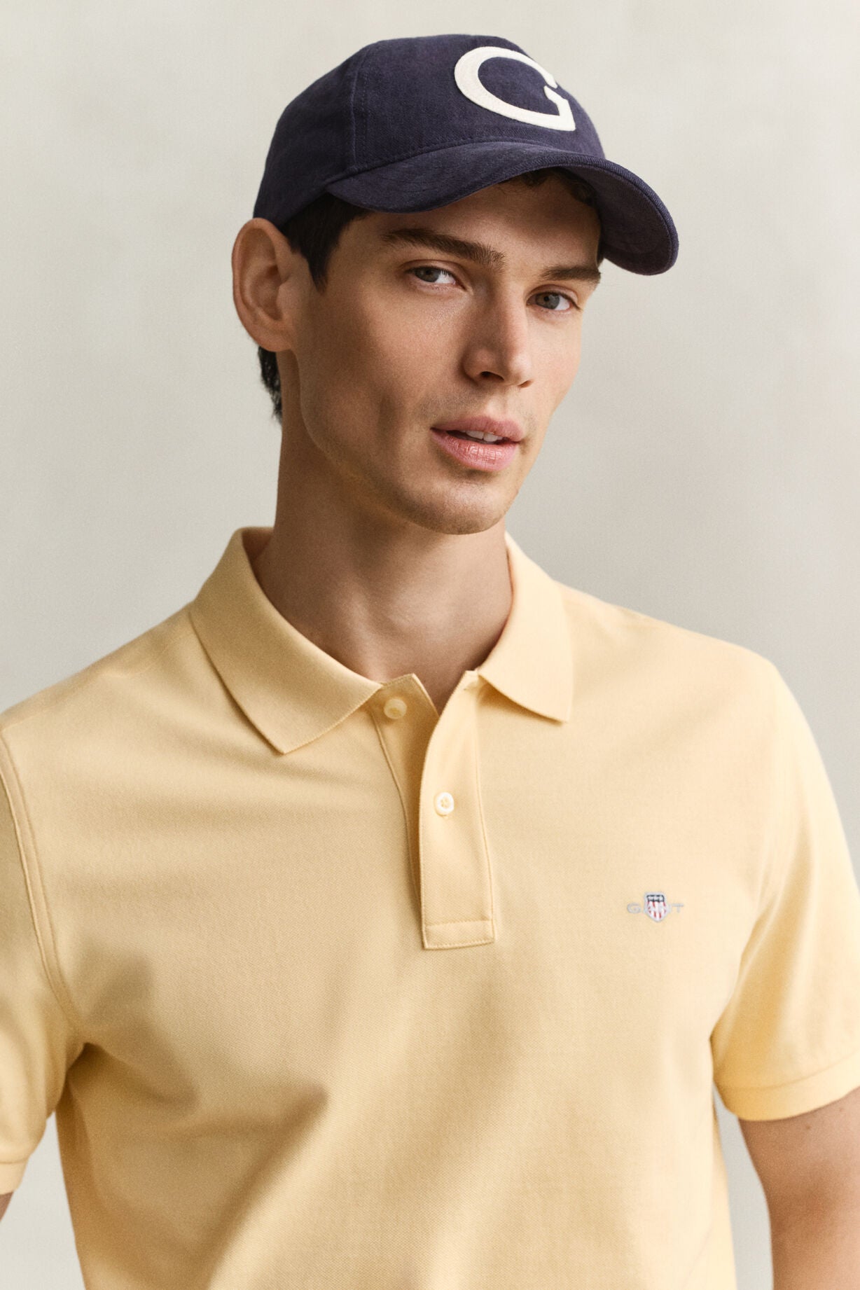 Regular Shield Short sleeve Pique Polo