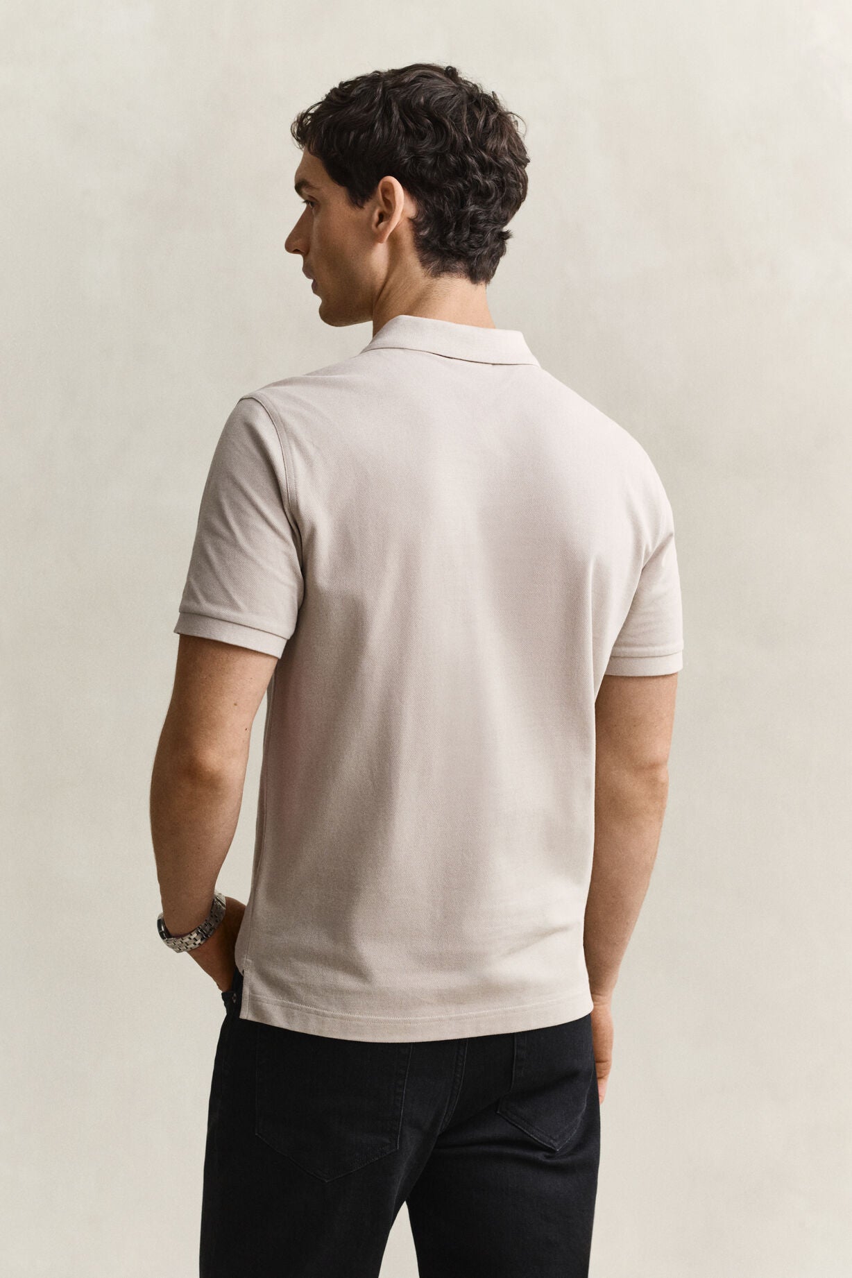 Regular Shield Short sleeve Pique Polo