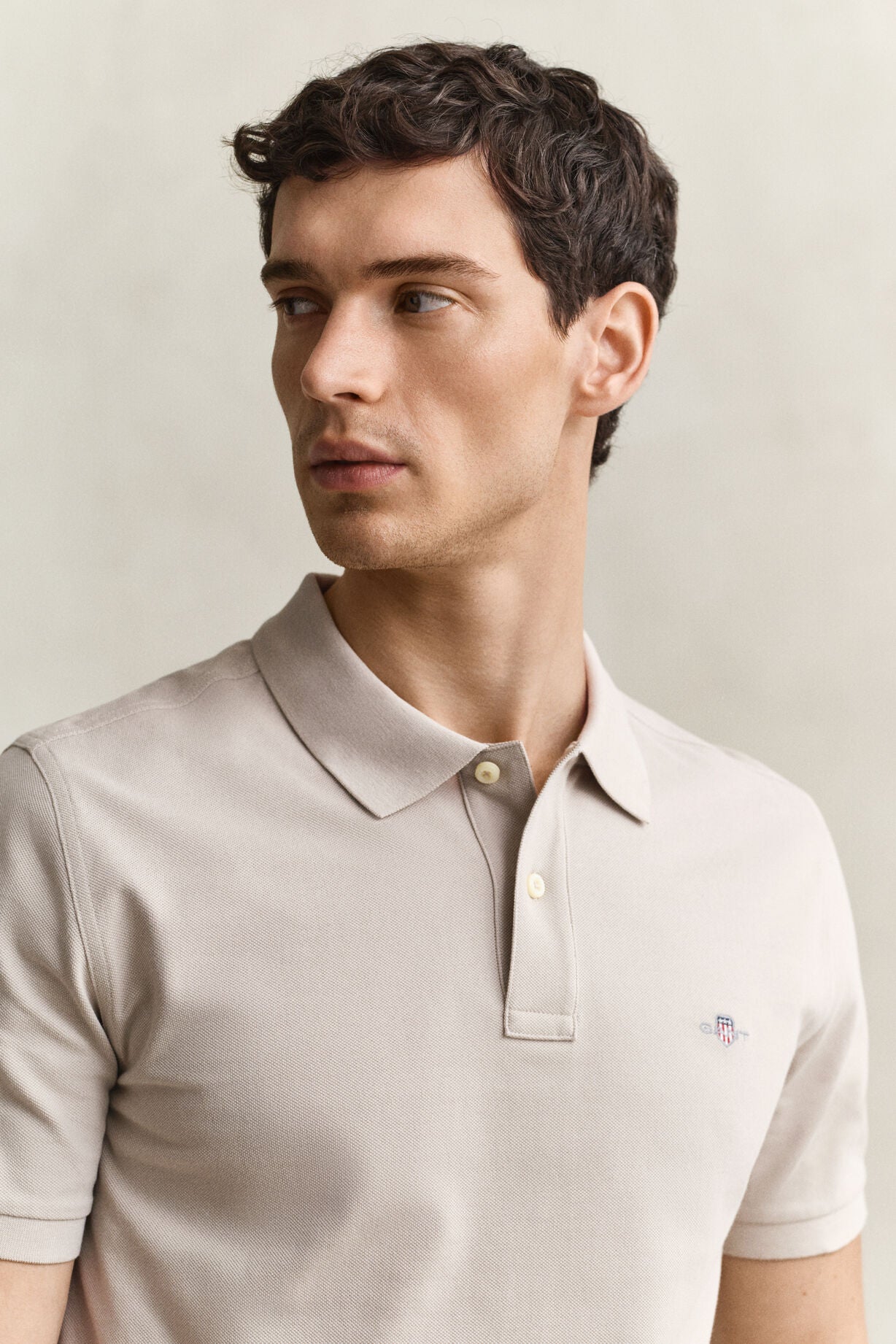 Regular Shield Short sleeve Pique Polo