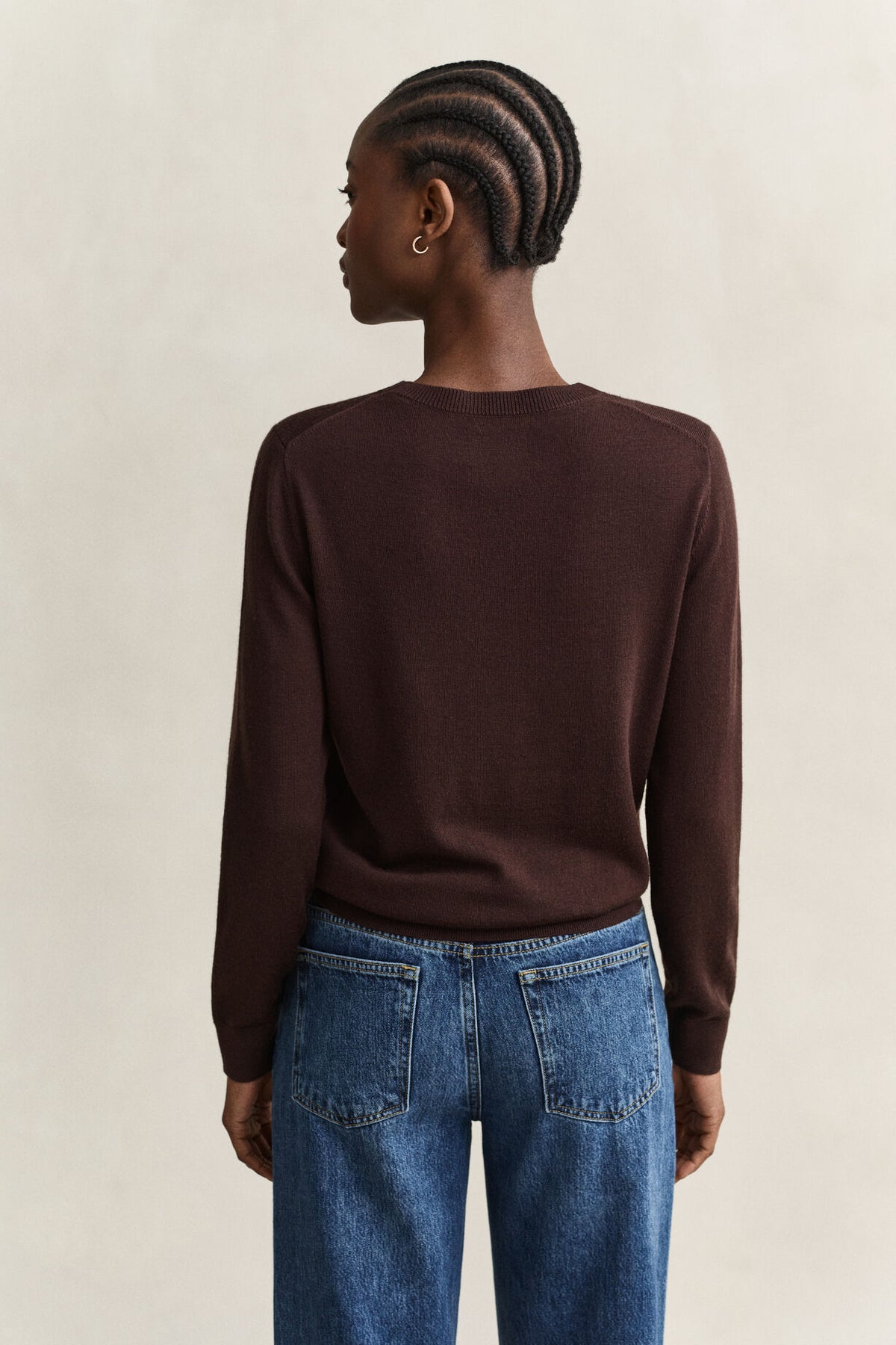 Extrafine Merino Wool Crew Neck