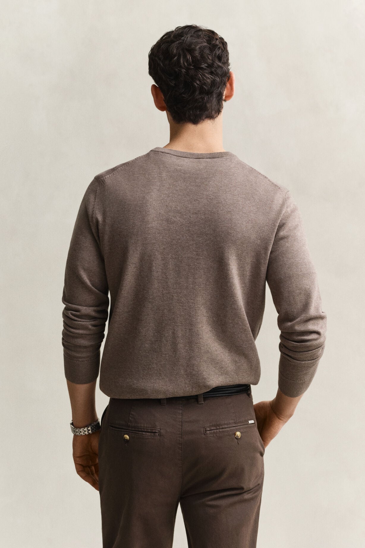 Classic Cotton C-Neck