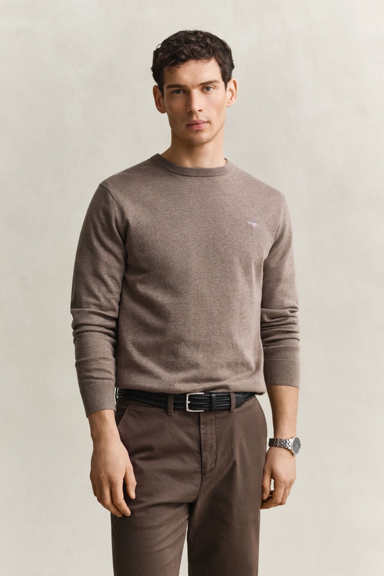 Classic Cotton C-Neck