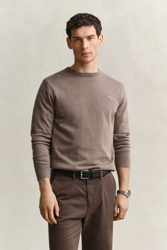 Classic Cotton C-Neck