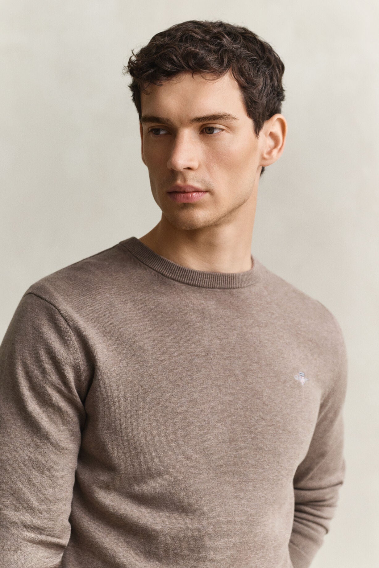 Classic Cotton C-Neck