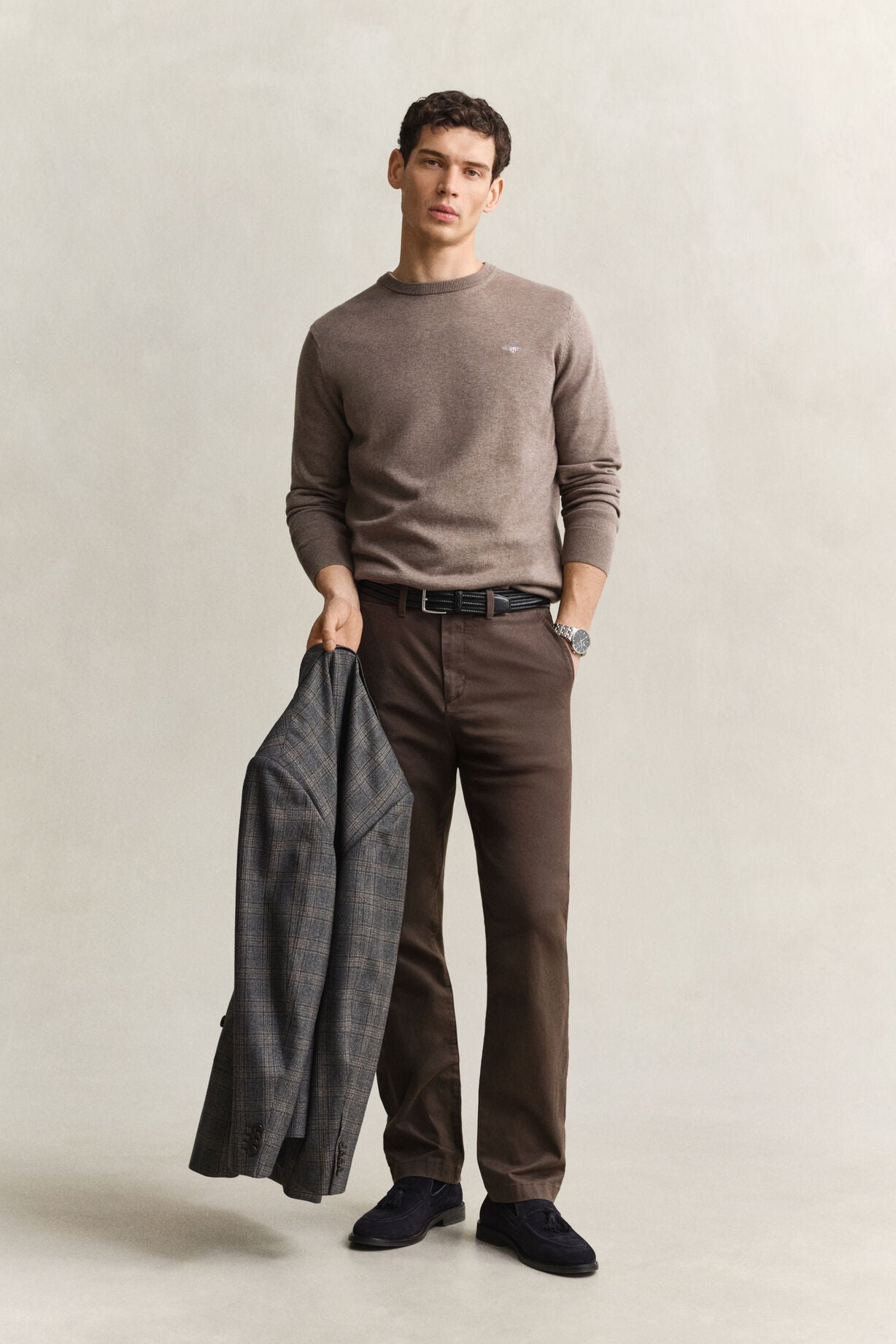 Classic Cotton C-Neck