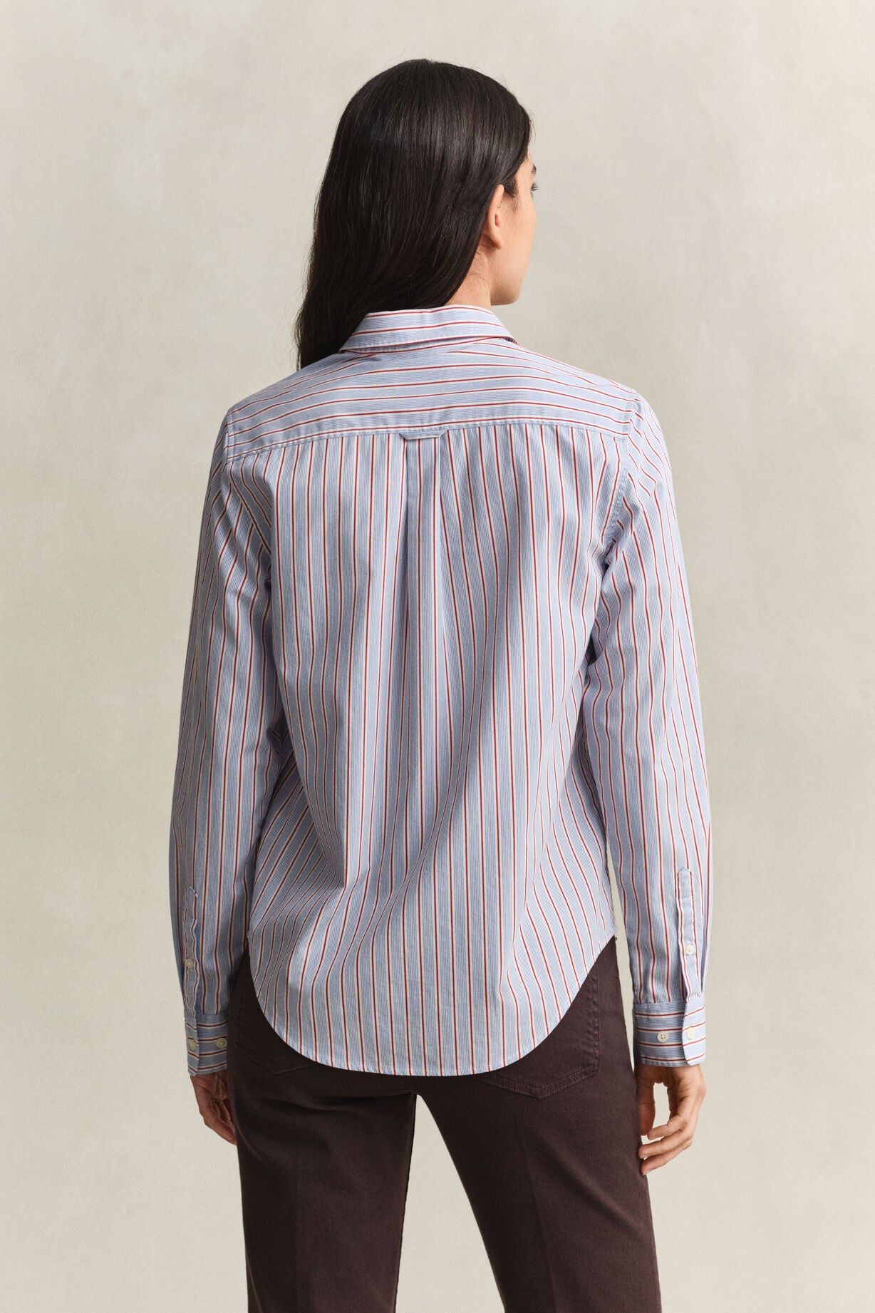 Regular Classic Poplin Stripe Shirt