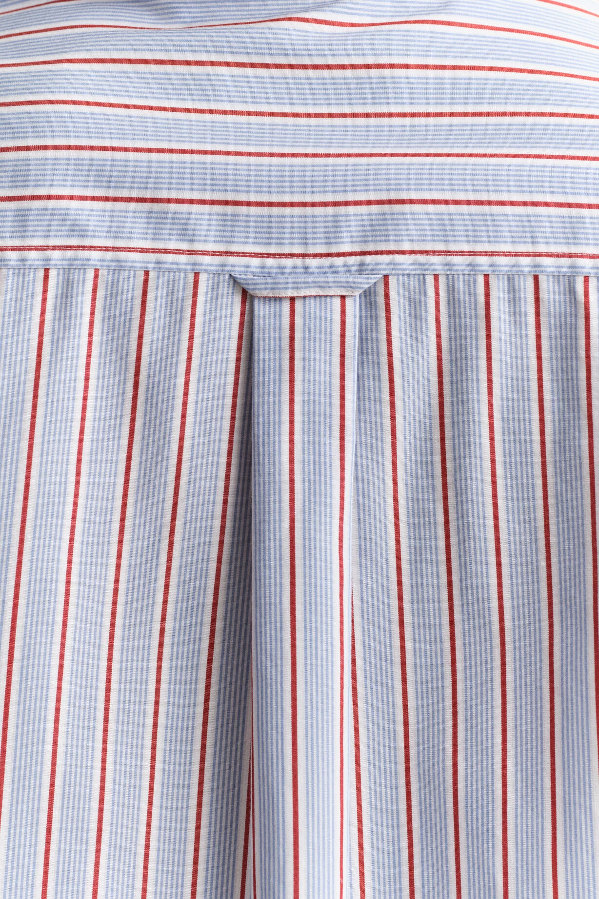 Regular Classic Poplin Stripe Shirt