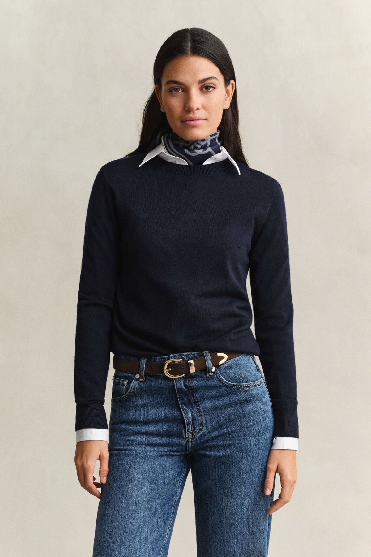Extrafine Merino Wool Crew Neck