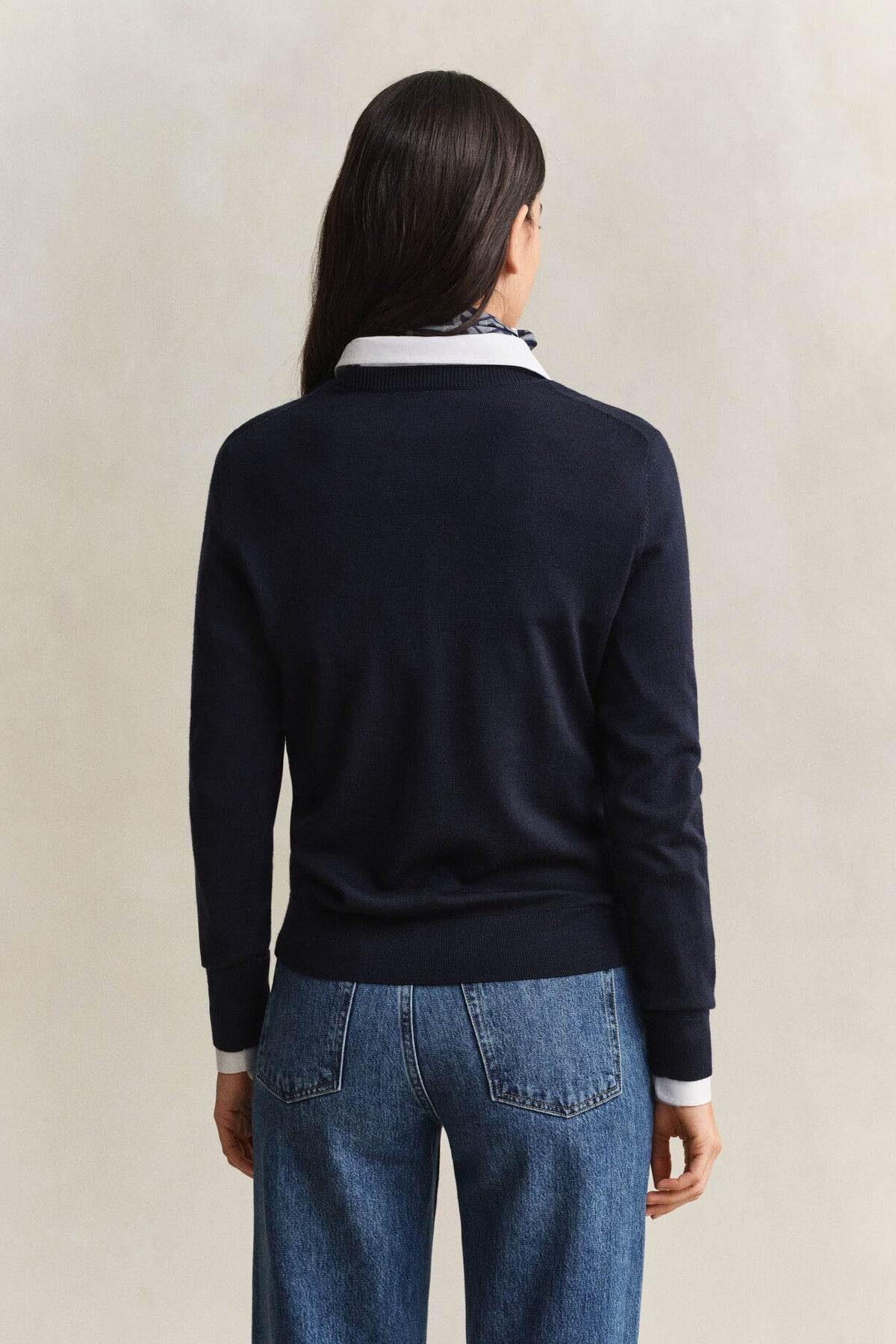 Extrafine Merino Wool Crew Neck