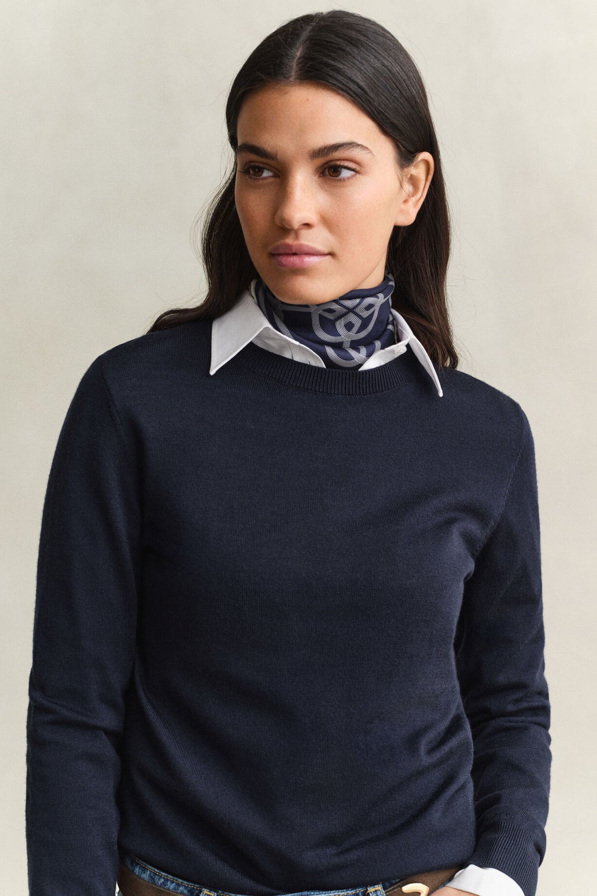 Extrafine Merino Wool Crew Neck