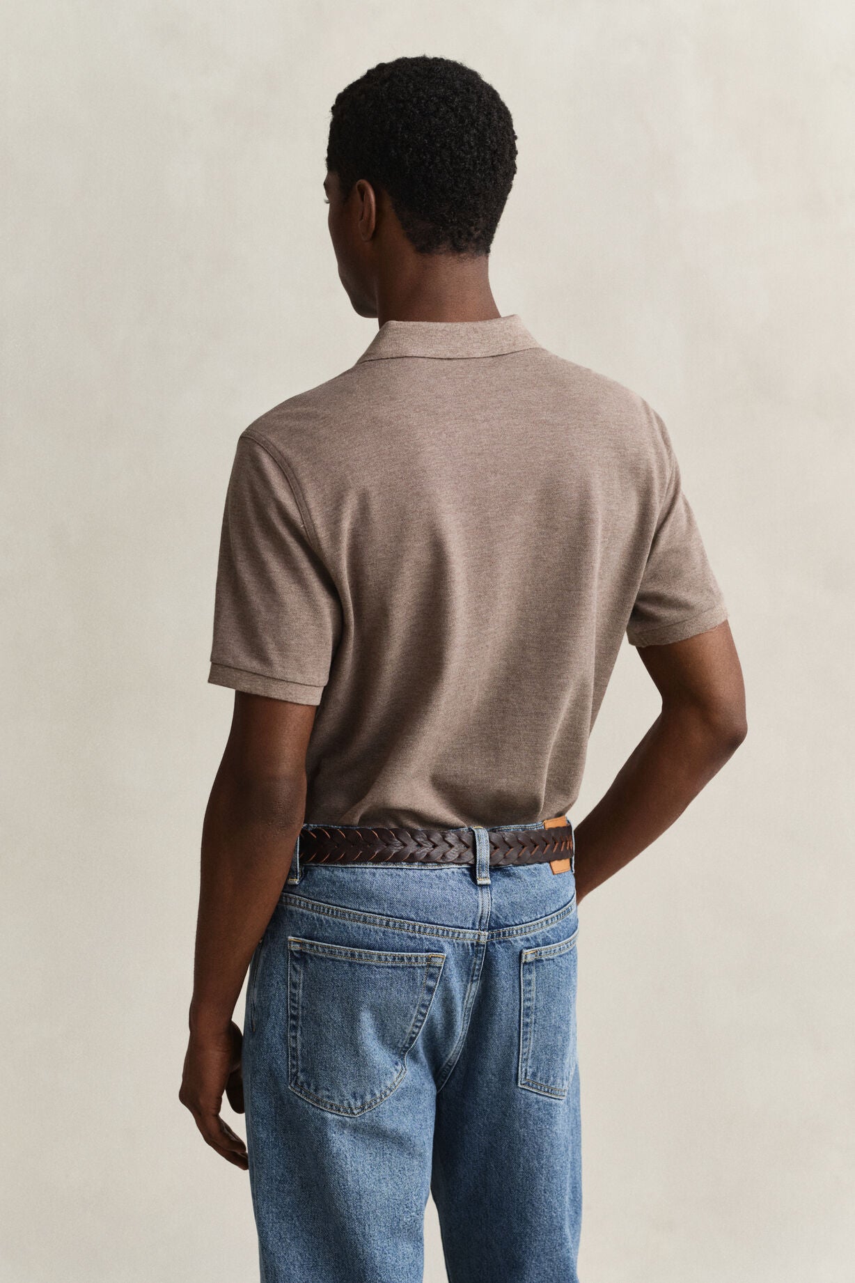Regular Shield Short sleeve Pique Polo