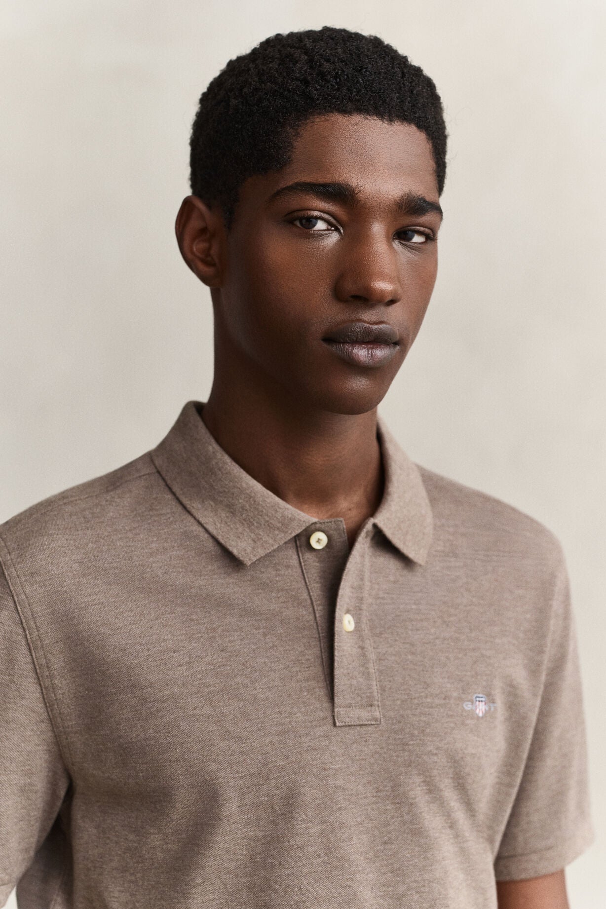 Regular Shield Short sleeve Pique Polo