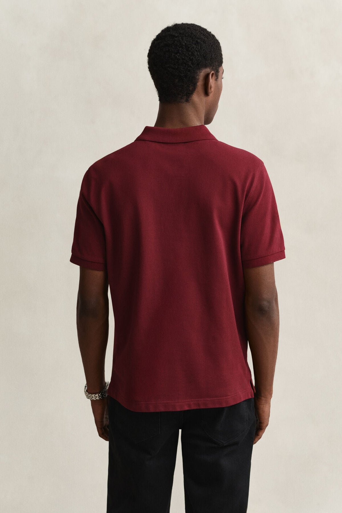 Regular Shield Short sleeve Pique Polo