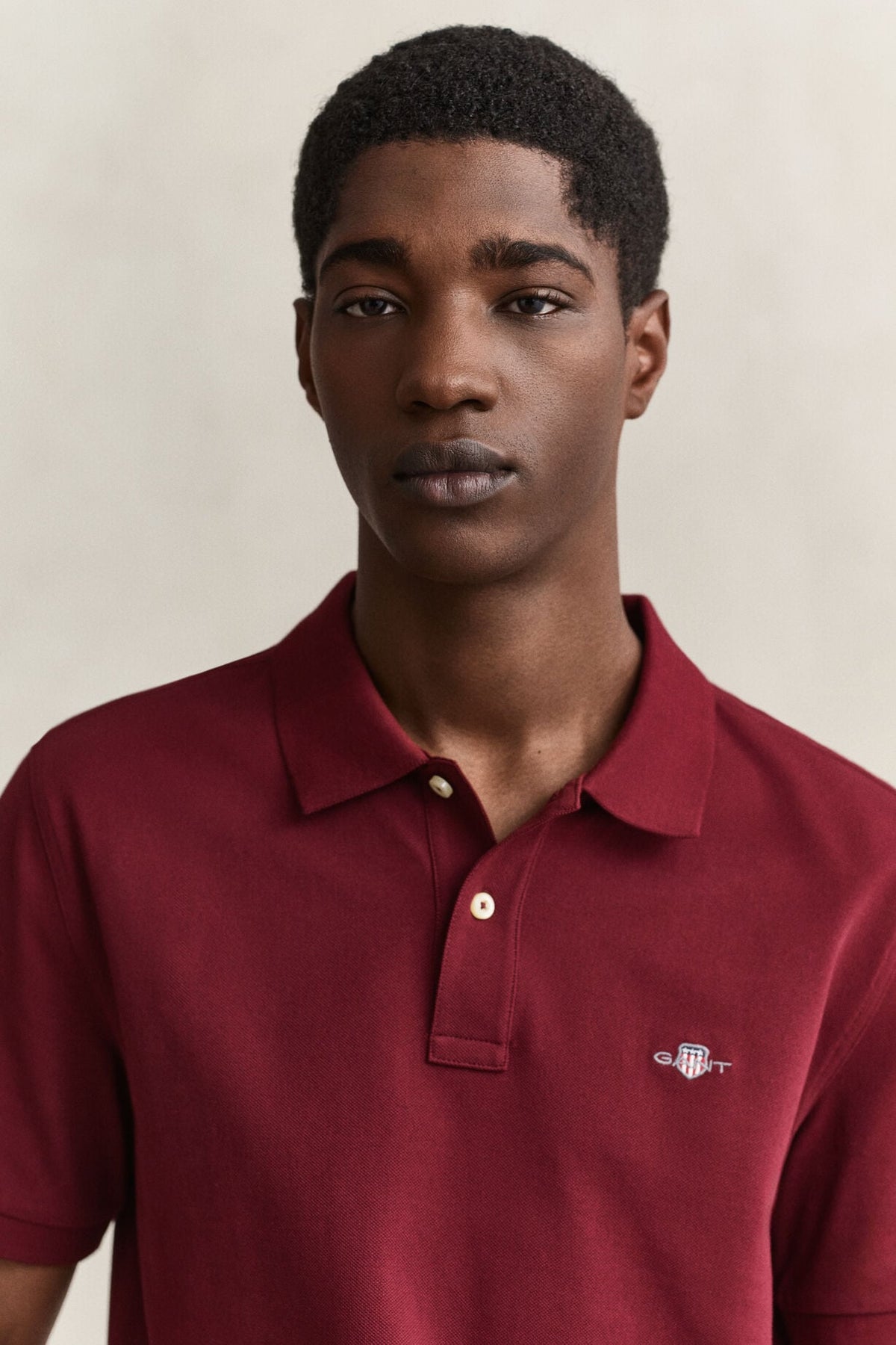 Regular Shield Short sleeve Pique Polo