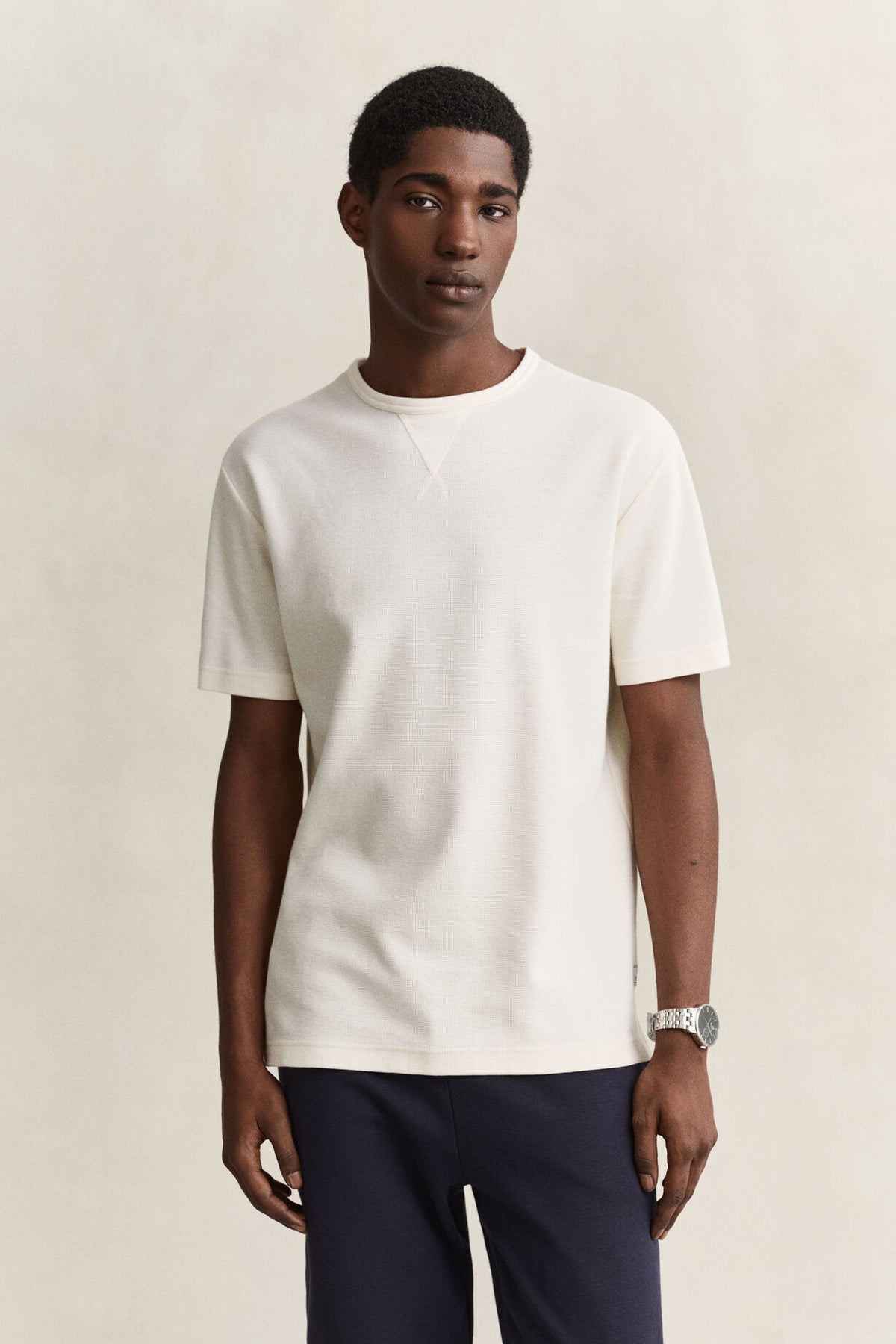 Micro Texture Short sleeve T-Shirt