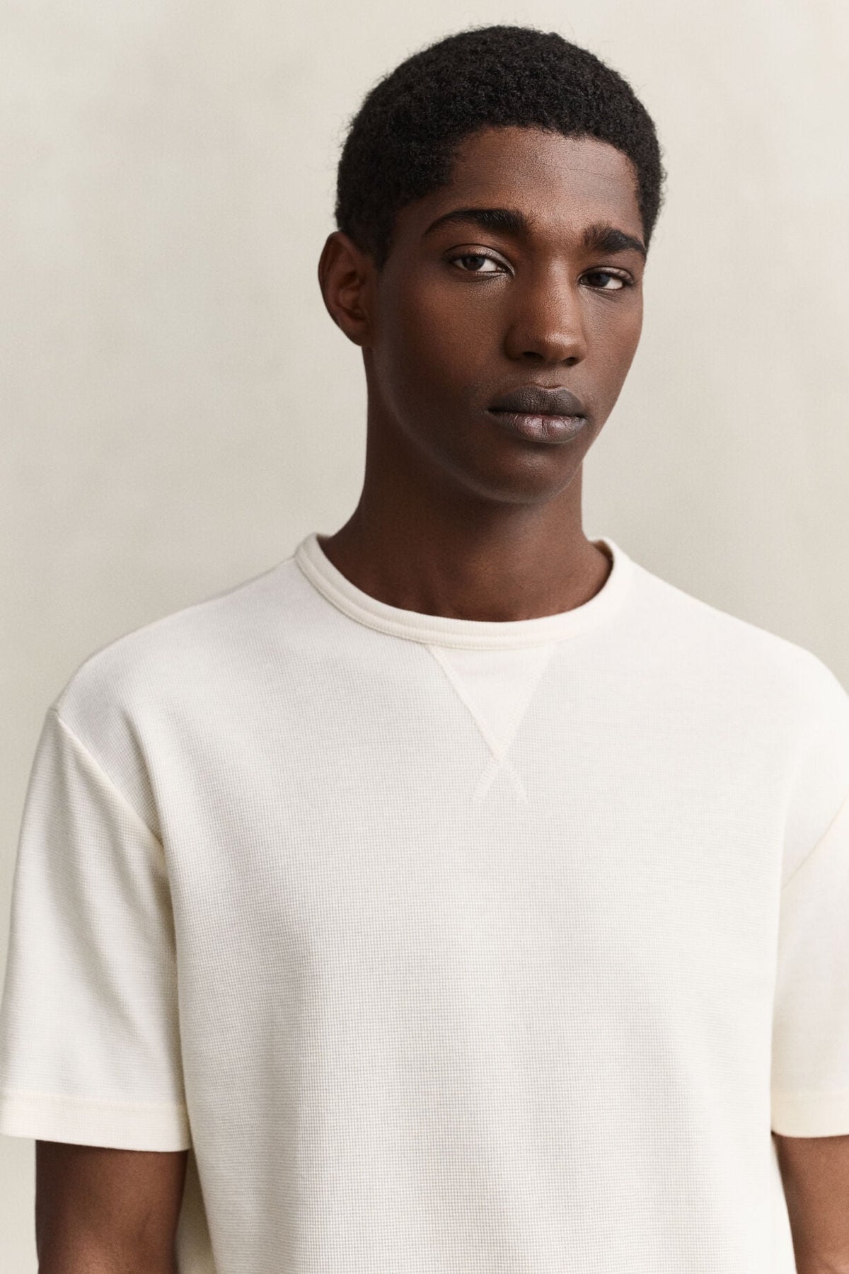Micro Texture Short sleeve T-Shirt