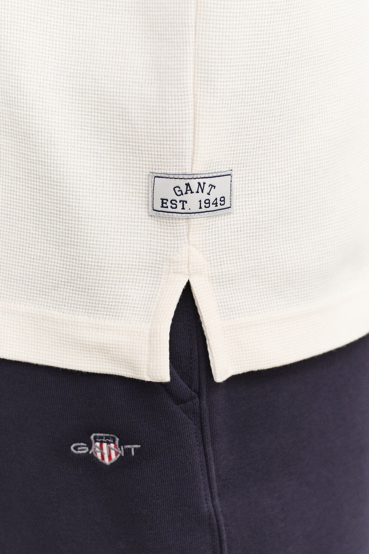 Micro Texture Short sleeve T-Shirt