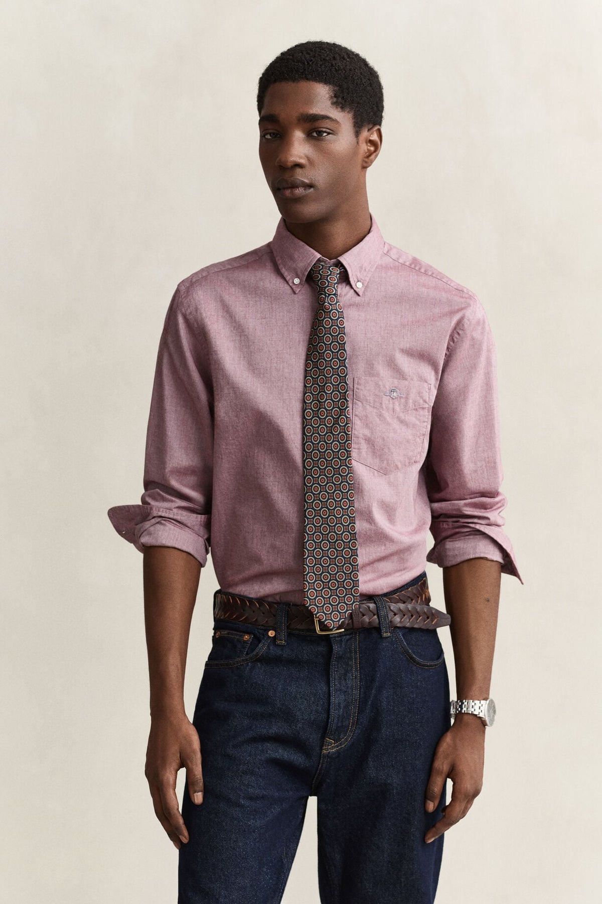Regular Classic Poplin Shirt