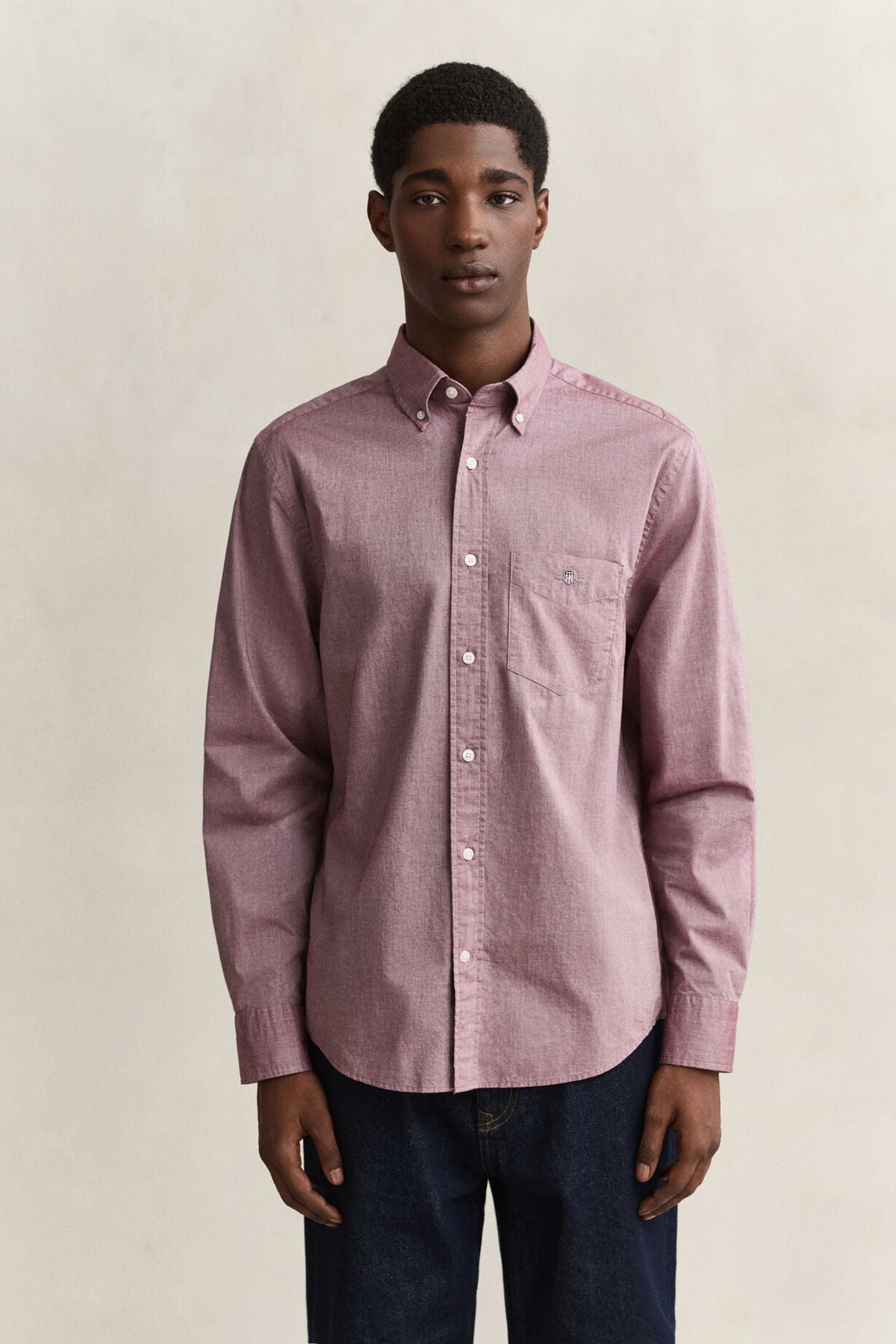 Regular Classic Poplin Shirt