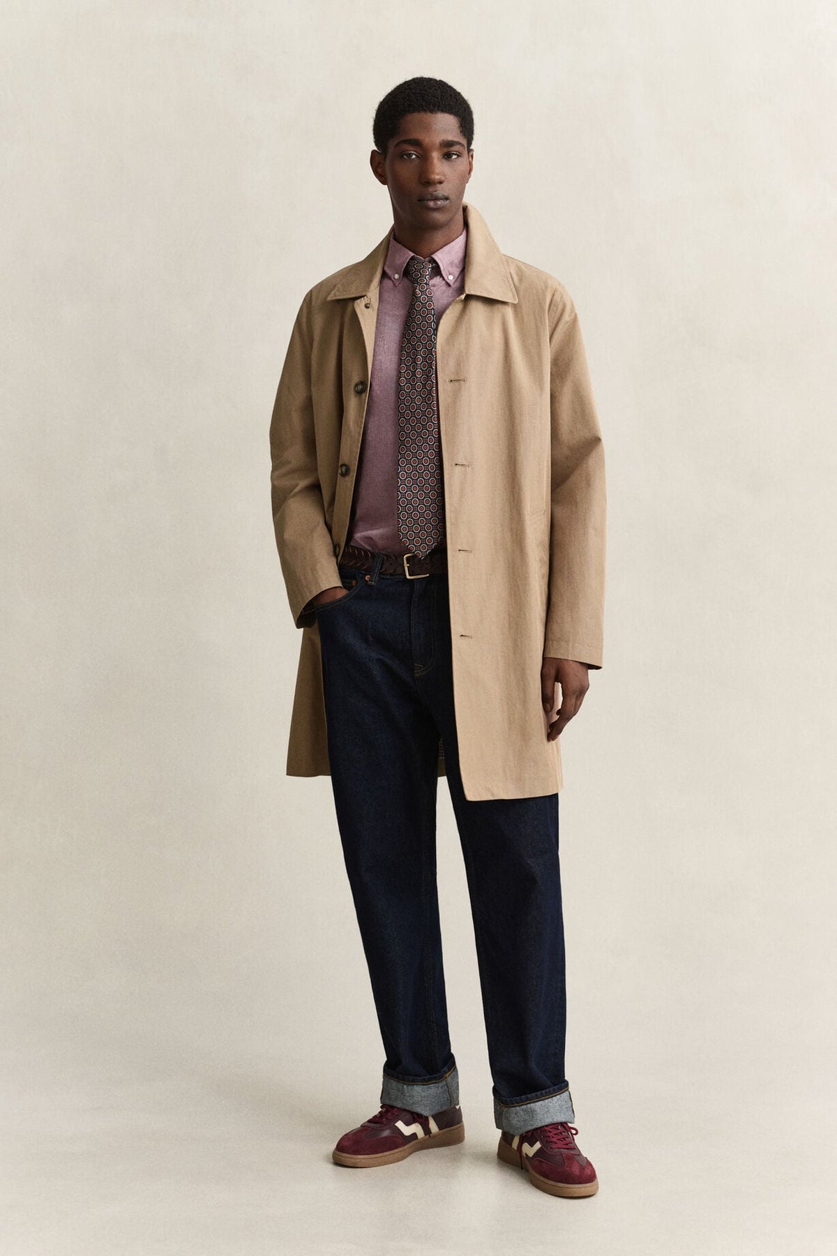 Regular Classic Poplin Shirt