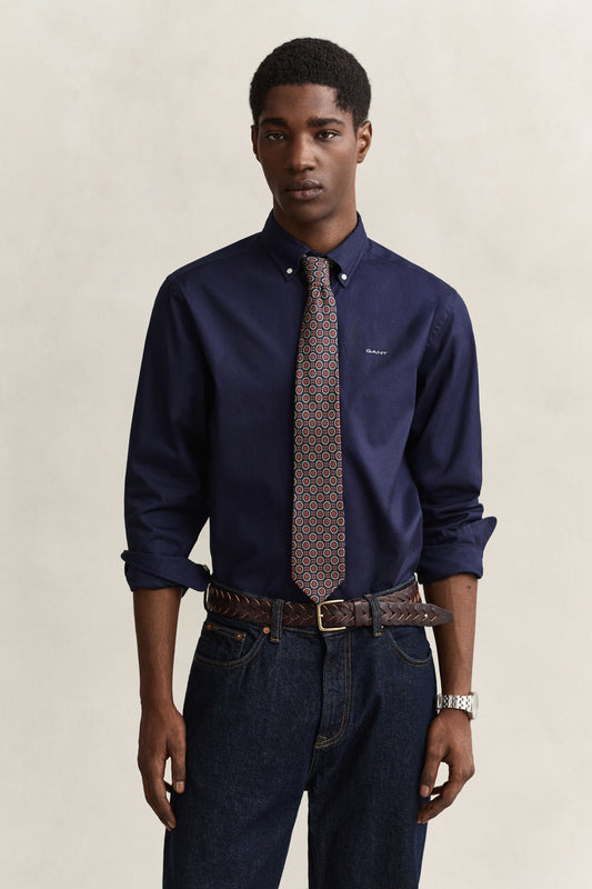 Regular Fit Pinpoint Oxford Shirt