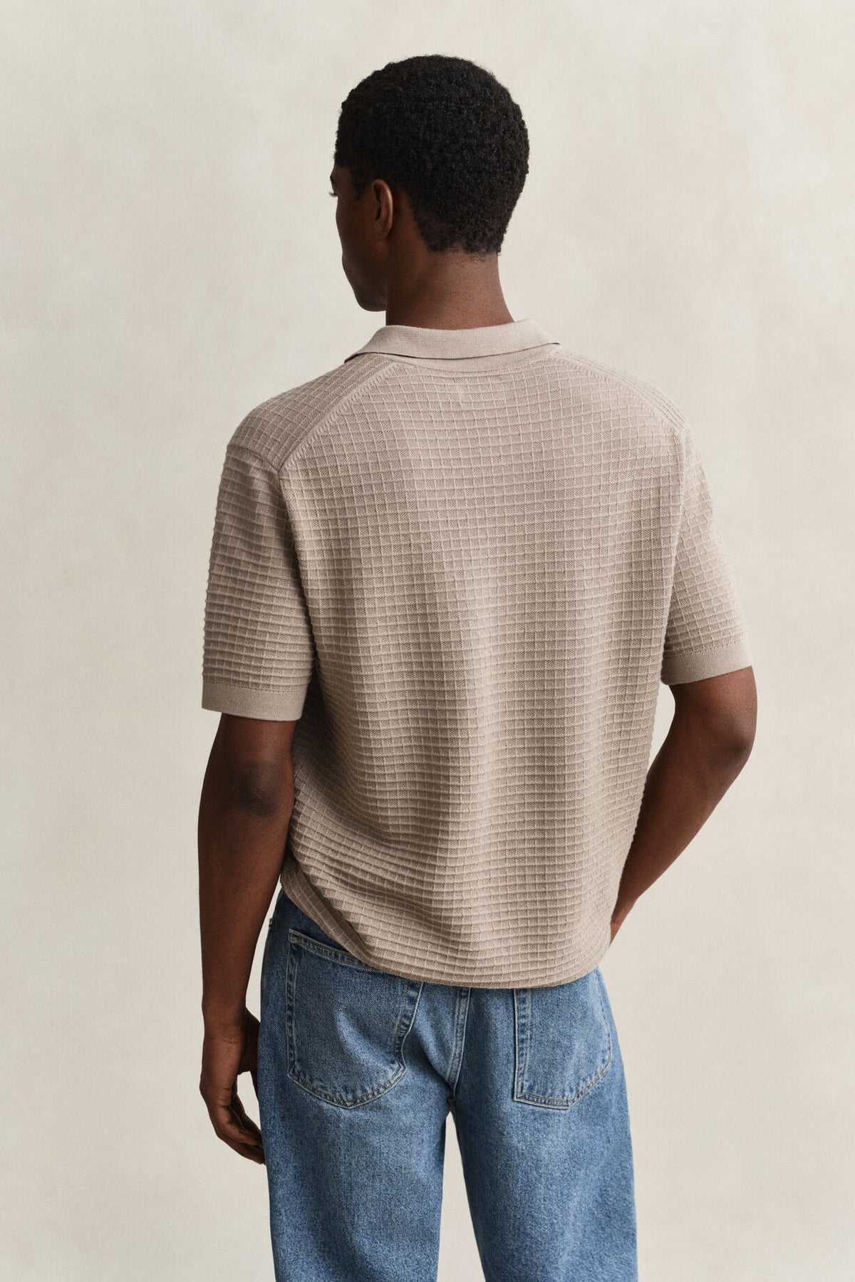 Cotton Texture Polo