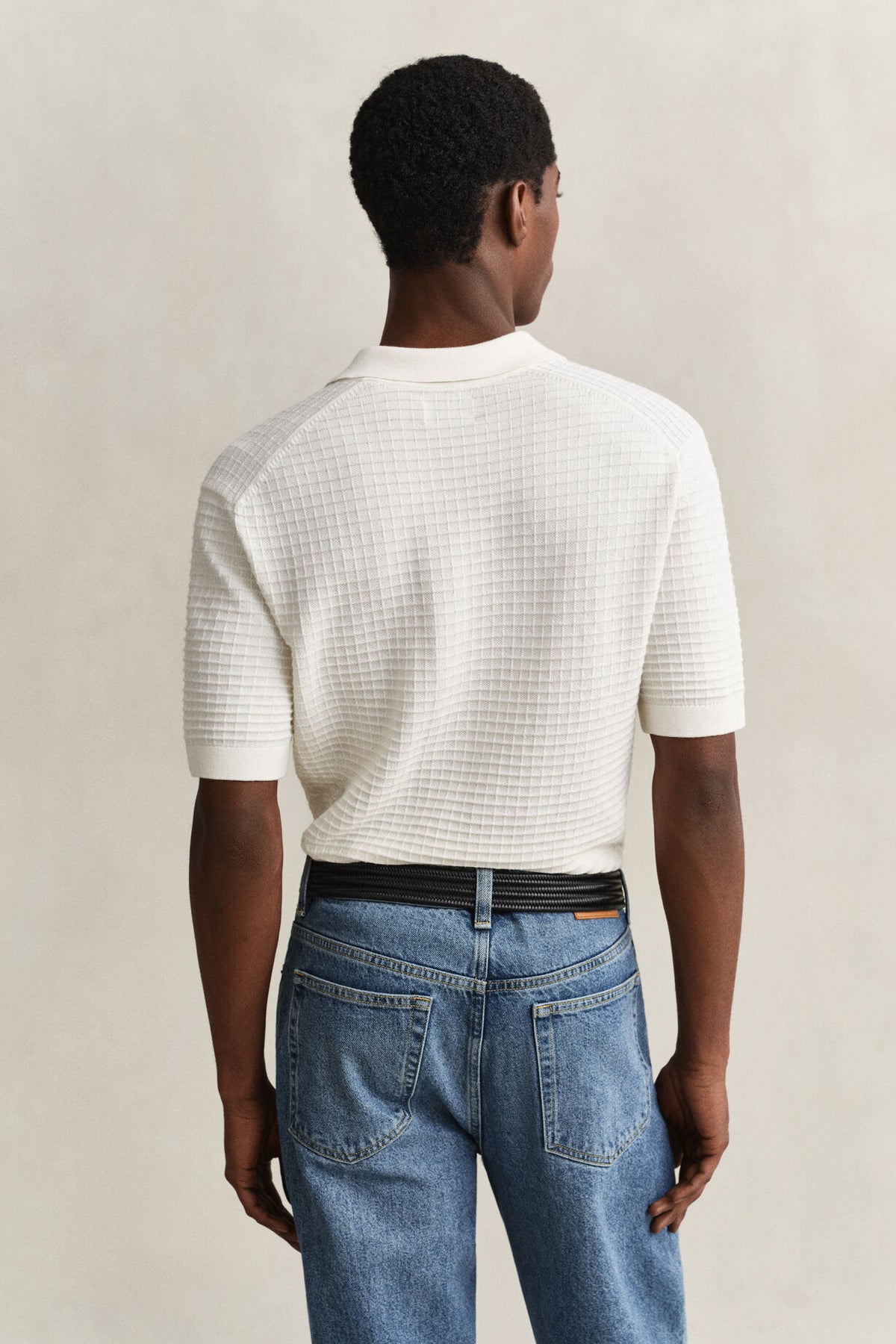 Cotton Texture Polo