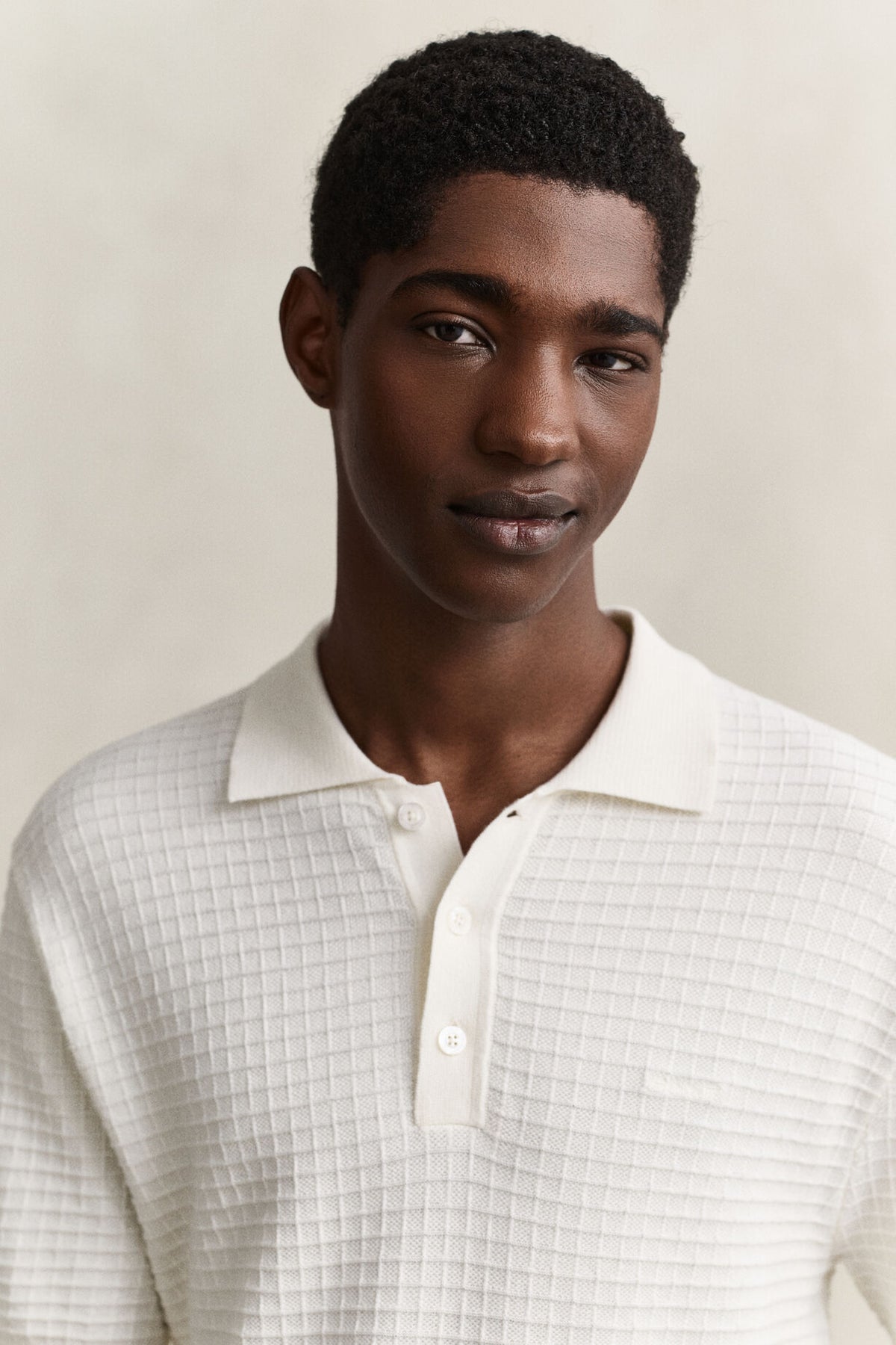 Cotton Texture Polo