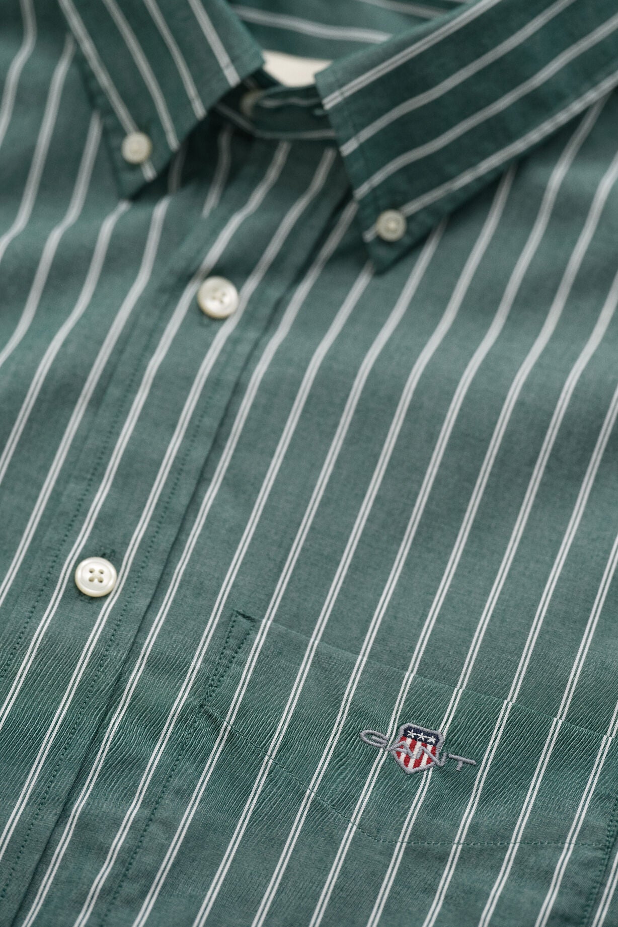 Regular Classic Poplin Stripe Shirt