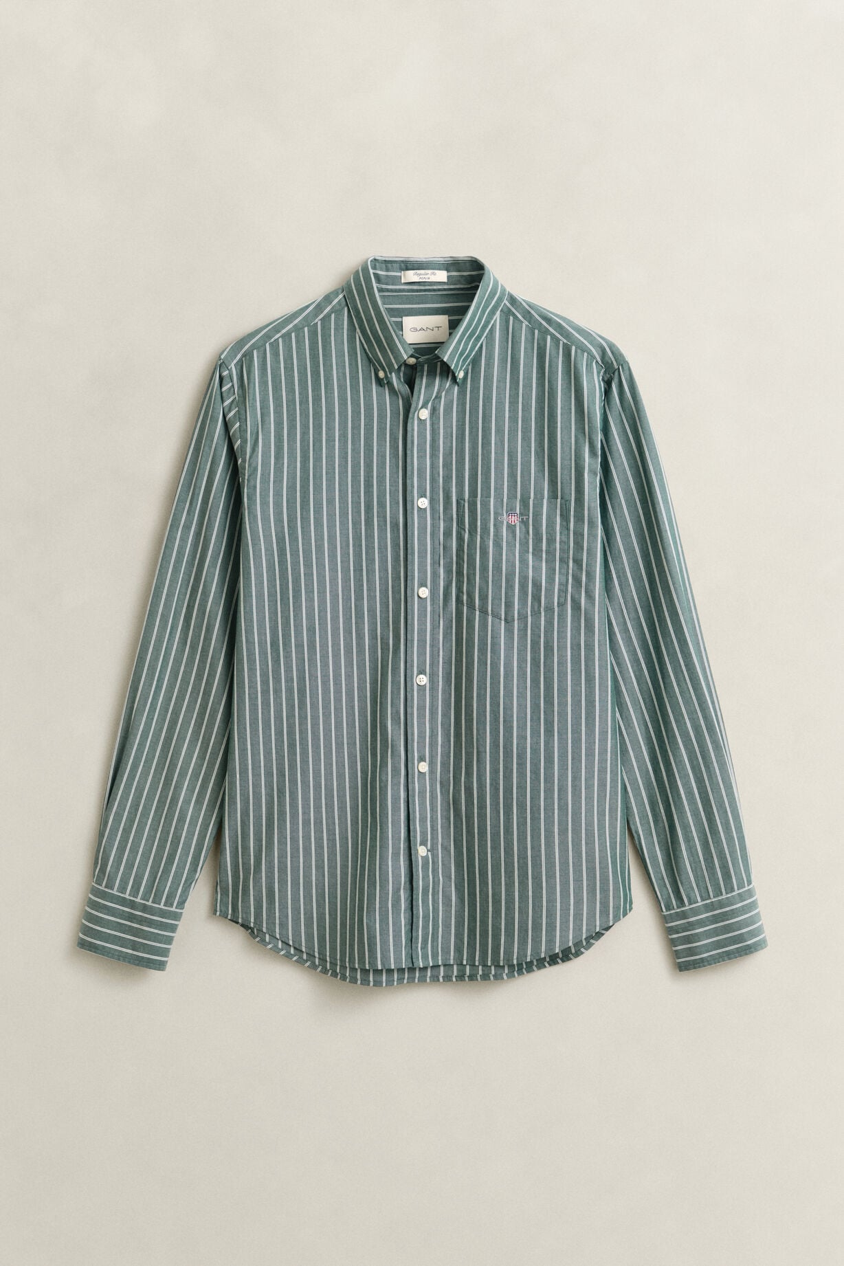 Regular Classic Poplin Stripe Shirt