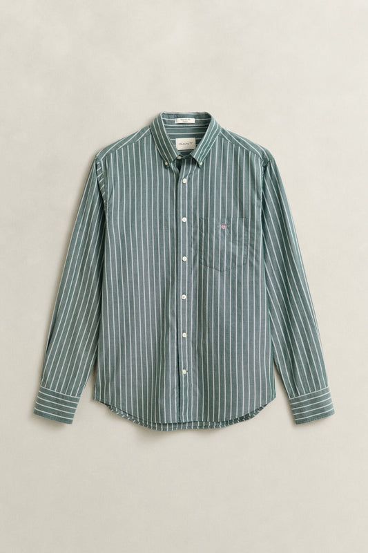 Regular Classic Poplin Stripe Shirt
