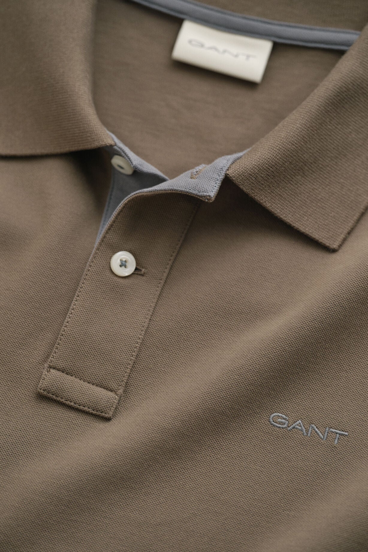 Regular Contrast Pique Short sleeve Polo