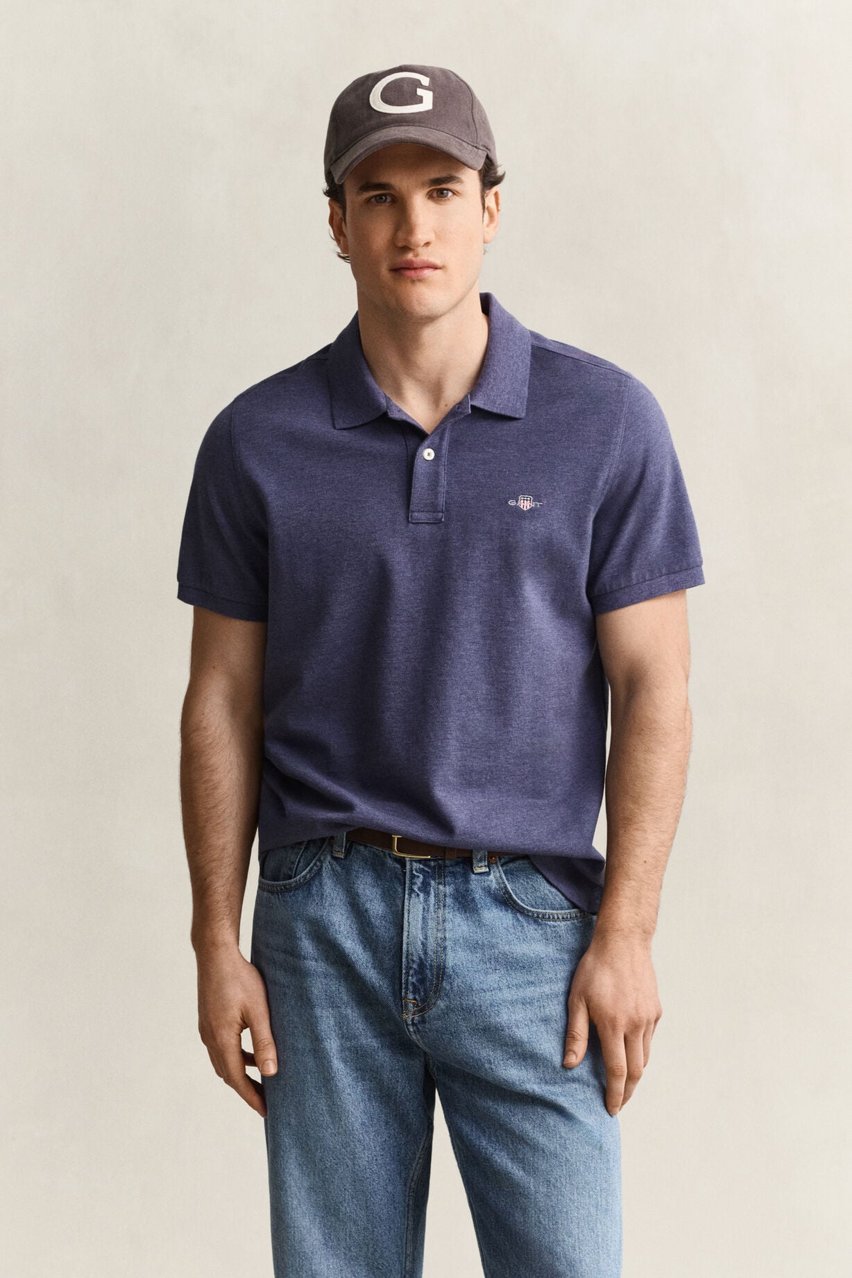 Regular Shield Short sleeve Pique Polo