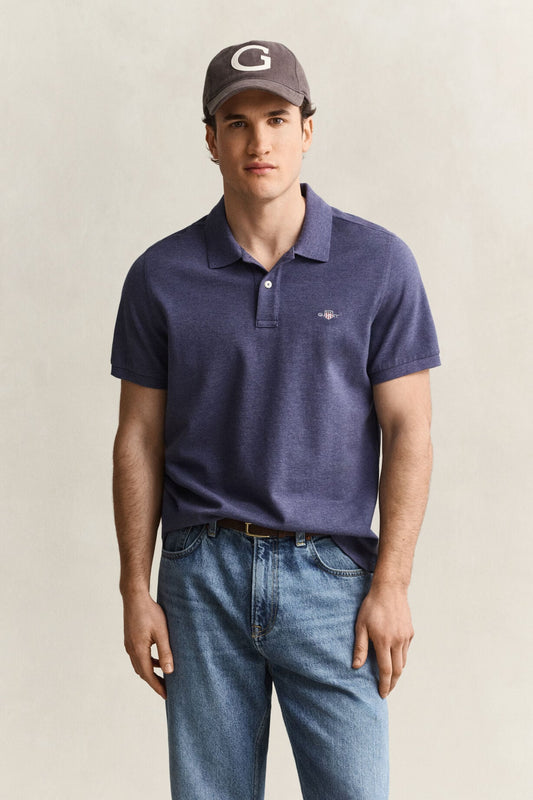 Regular Shield Short sleeve Pique Polo