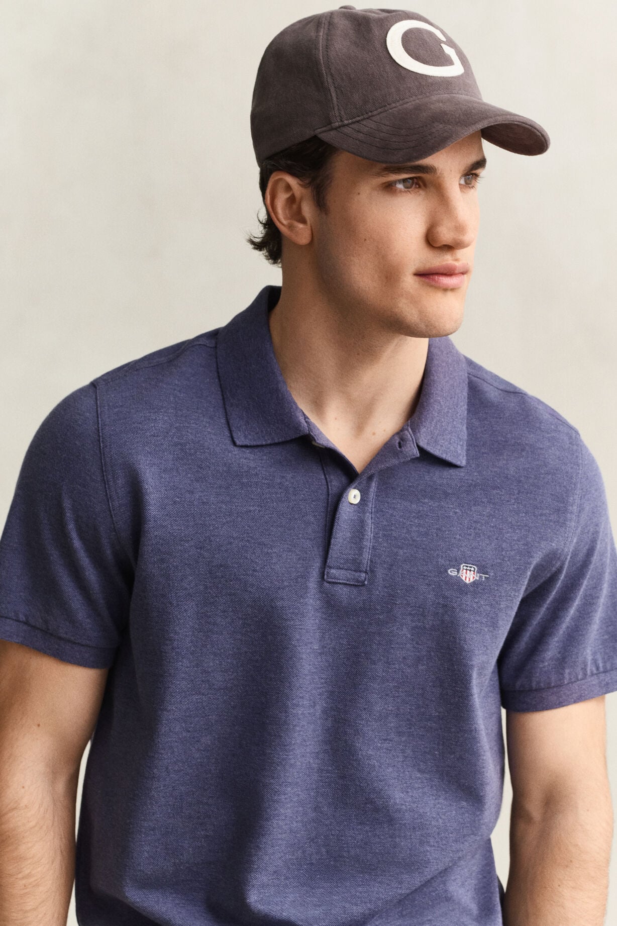 Regular Shield Short sleeve Pique Polo