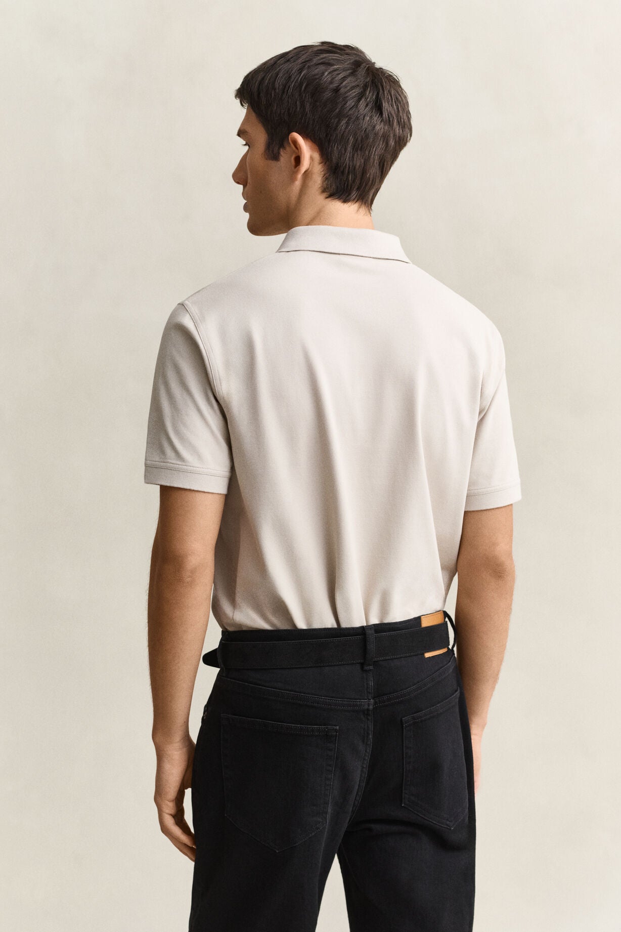 Regular Contrast Pique Short sleeve Polo