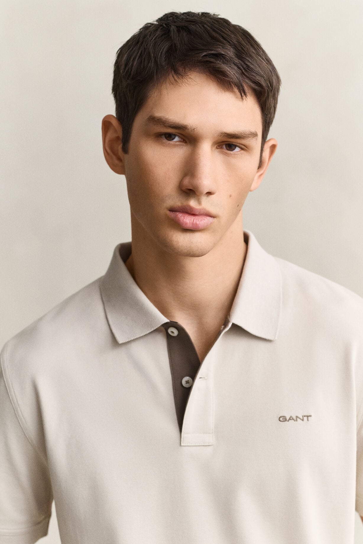 Regular Contrast Pique Short sleeve Polo
