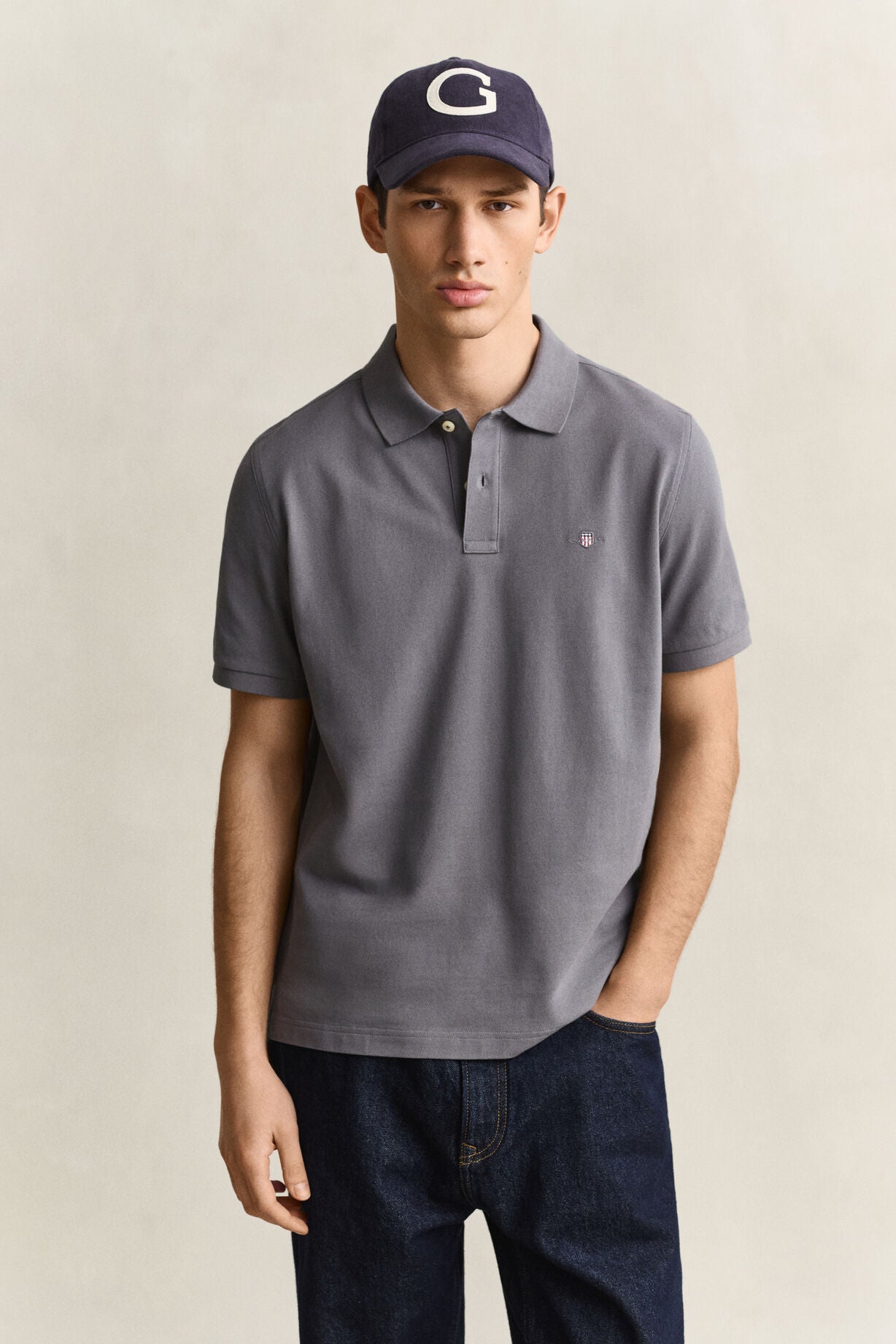 Regular Shield Short sleeve Pique Polo